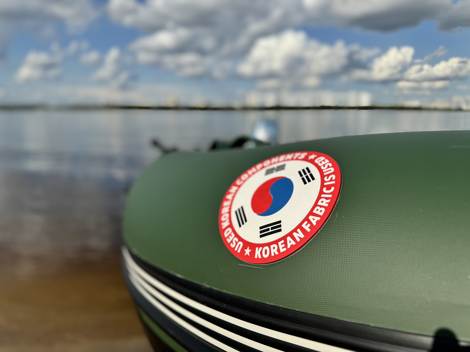 Лодка MISHIMO BIG FLOOR 360 в Прокопьевске