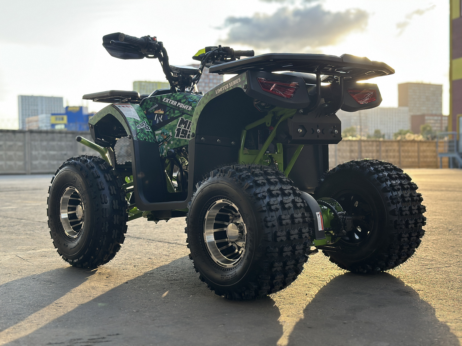 Квадроцикл PROMAX МАЙНКРАФТ 192 PRO 2025 в Прокопьевске