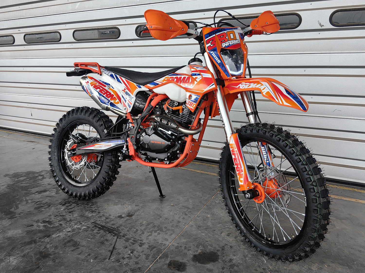 Кроссовый мотоцикл PROMAX INFERNO 380 (4 valves, 6 gears) в Прокопьевске