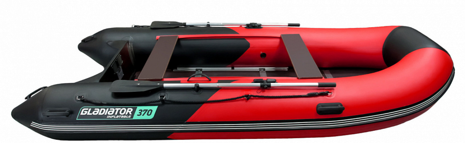 НАДУВНАЯ ЛОДКА GLADIATOR B370 в Прокопьевске