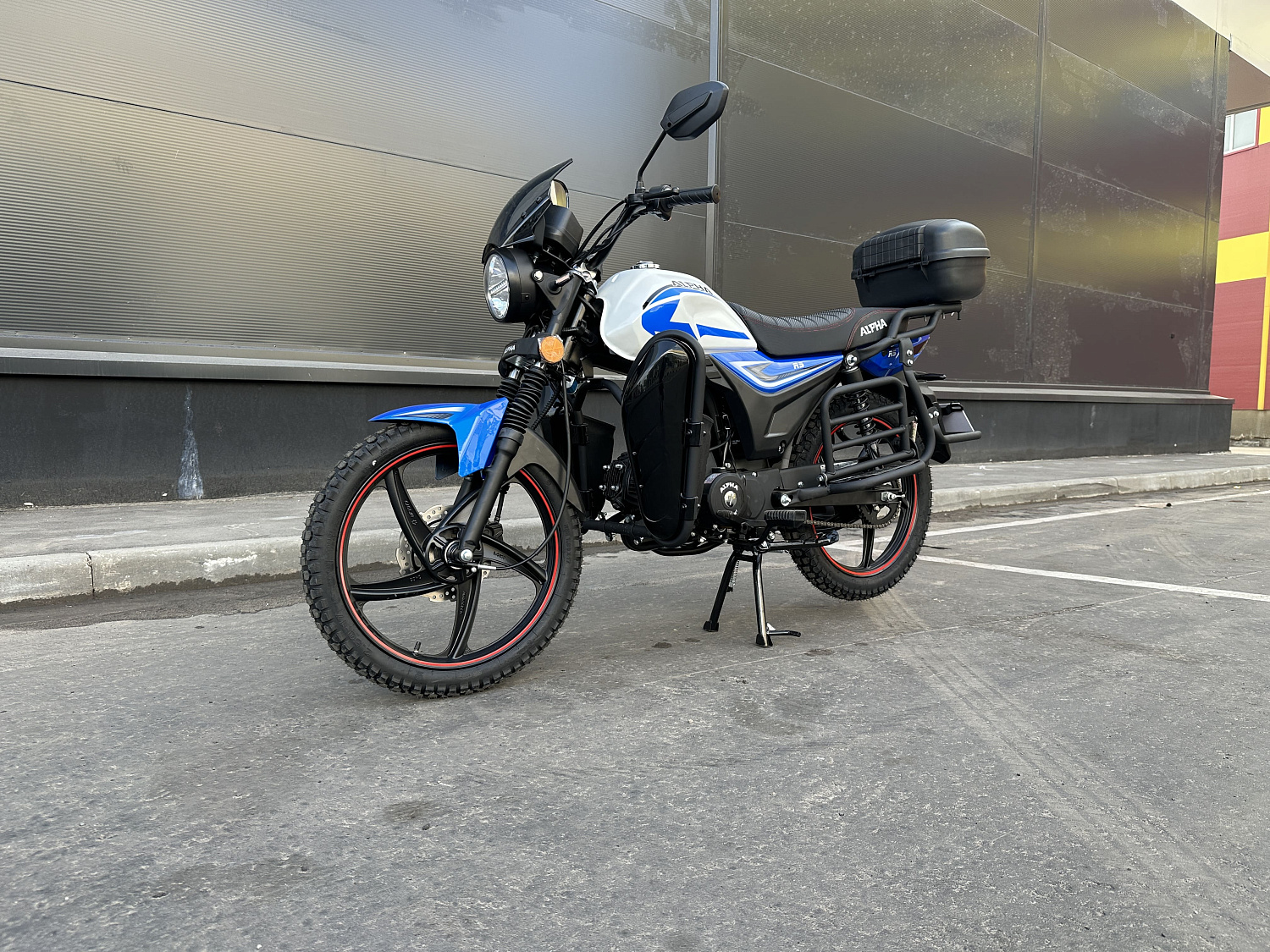 Мопед PROMAX ALPHA CITYBOX 150(49) в Прокопьевске