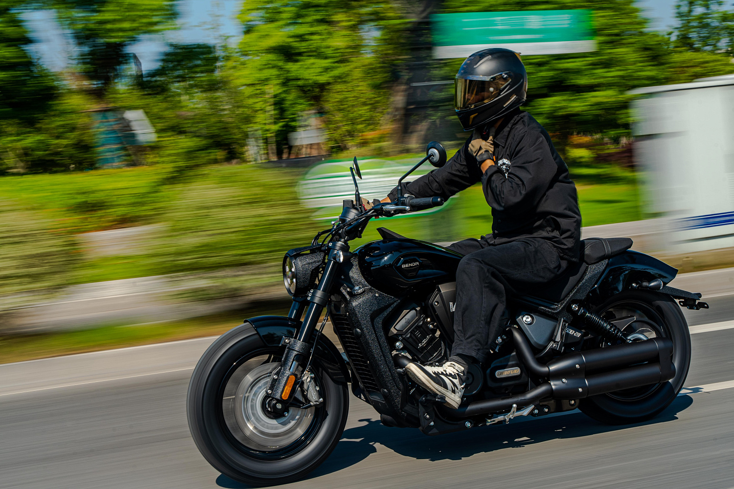 Мотоцикл Benda DarkFlag 500 в Прокопьевске