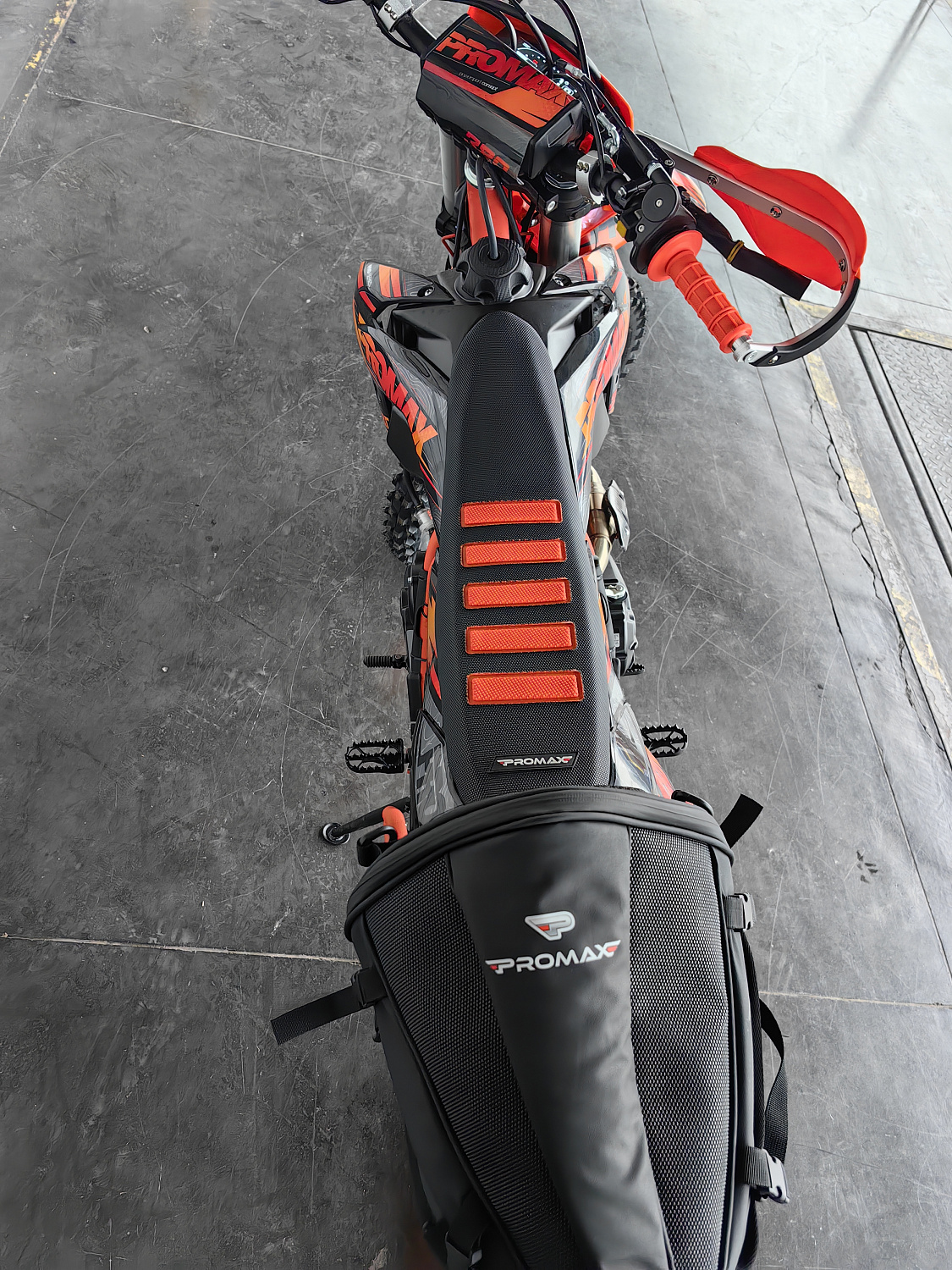 Кроссовый мотоцикл PROMAX INFERNO 380 (4 valves, 6 gears) в Прокопьевске