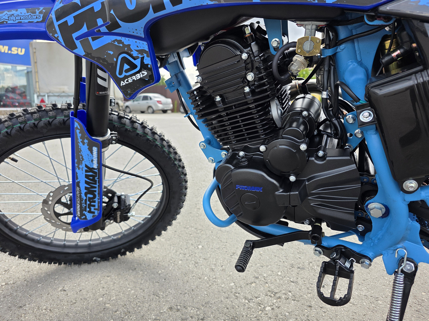 Кроссовый мотоцикл PROMAX MX280 BigBore 300cc в Прокопьевске