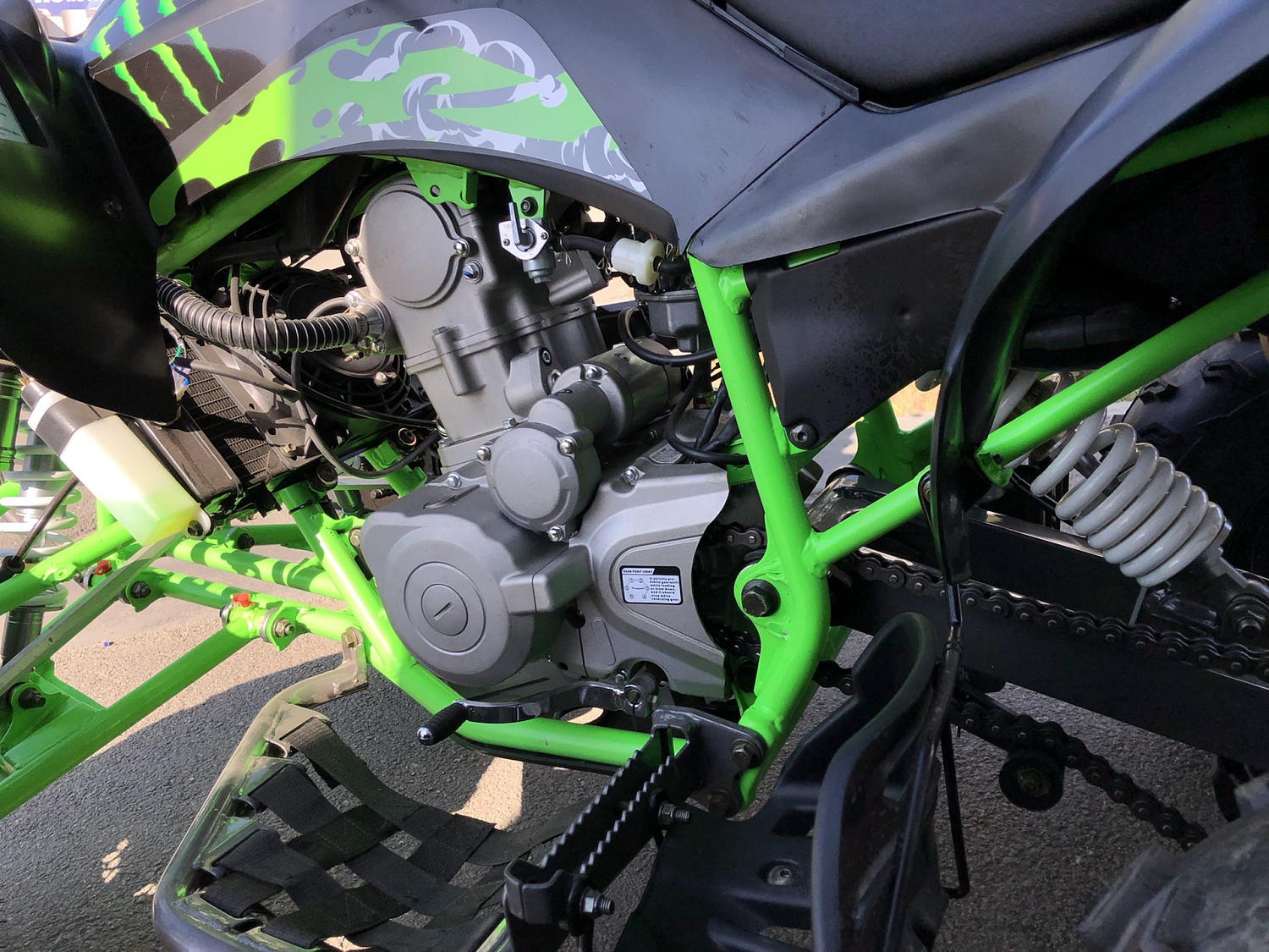 Квадроцикл PROMAX RAPTOR 300 NEW Monster в Прокопьевске