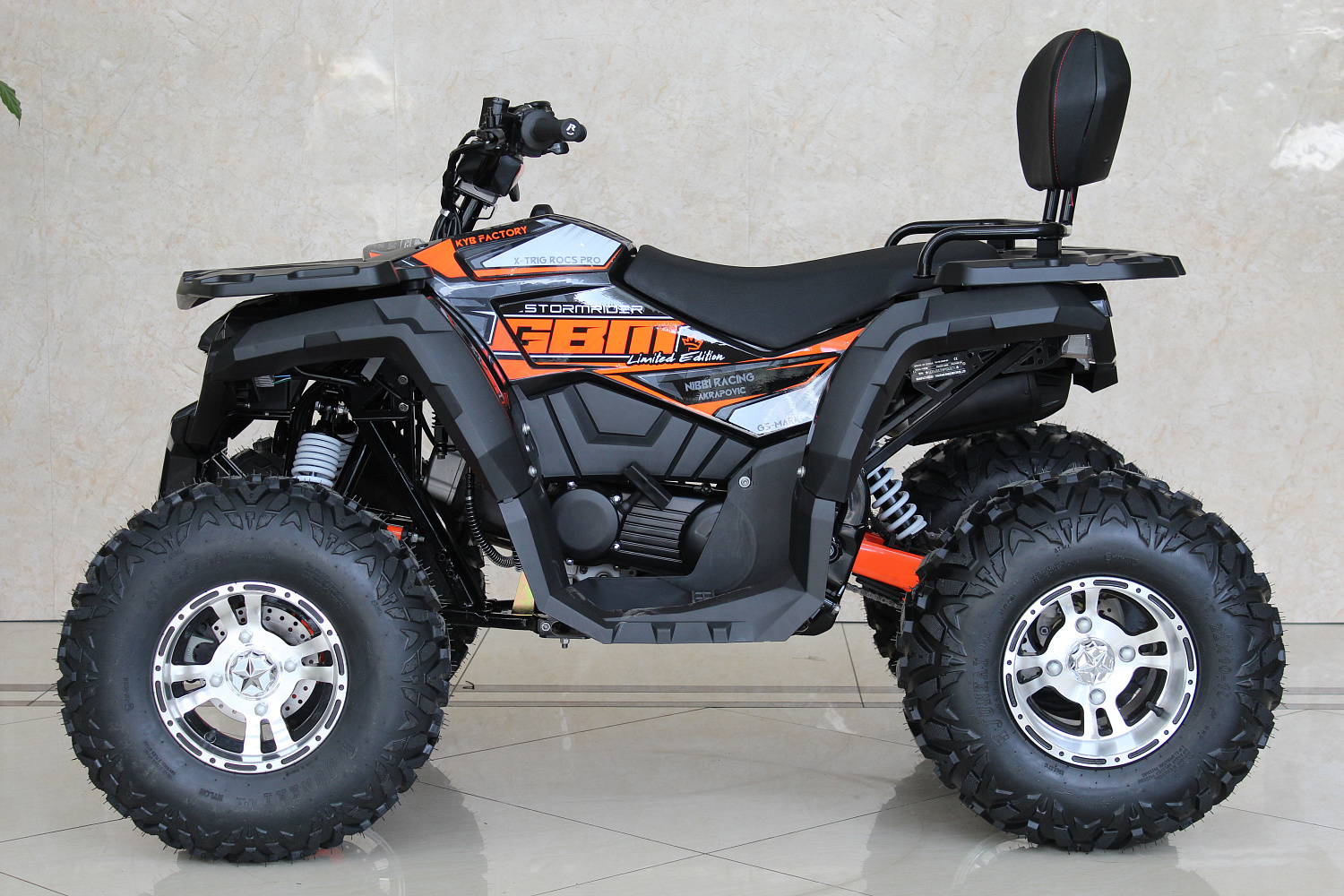 Квадроцикл GBM STORMRIDER 220 PREMIUM в Прокопьевске