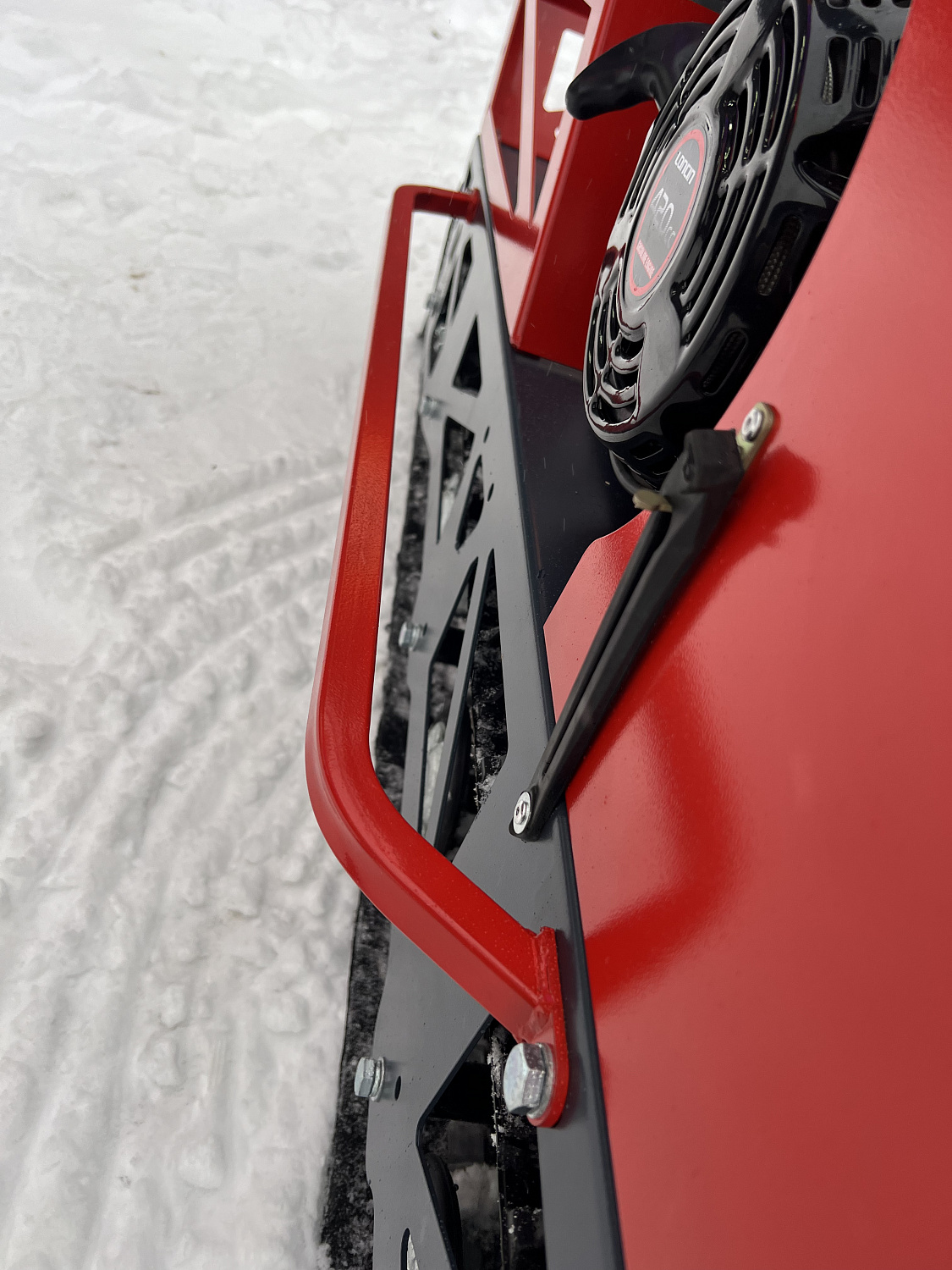 Мотобуксировщик EX-MOTO SNOWDOG S500 15л.с в Прокопьевске