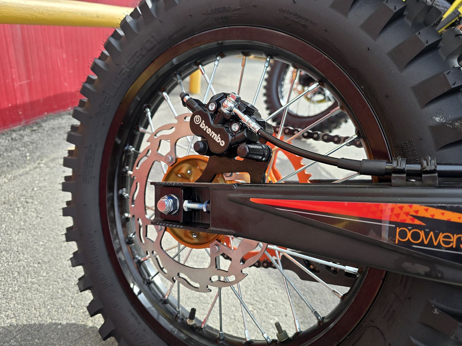 Кроссовый мотоцикл PROMAX INFERNO 380 (4 valves, 5 gears) в Прокопьевске