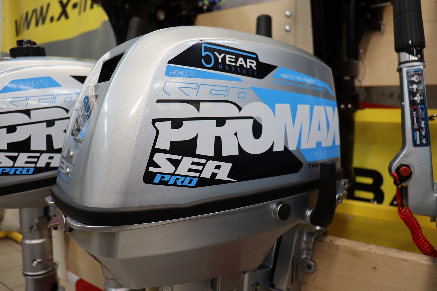 Лодочный мотор PROMAX SP9.9FHS LIGHT в Прокопьевске