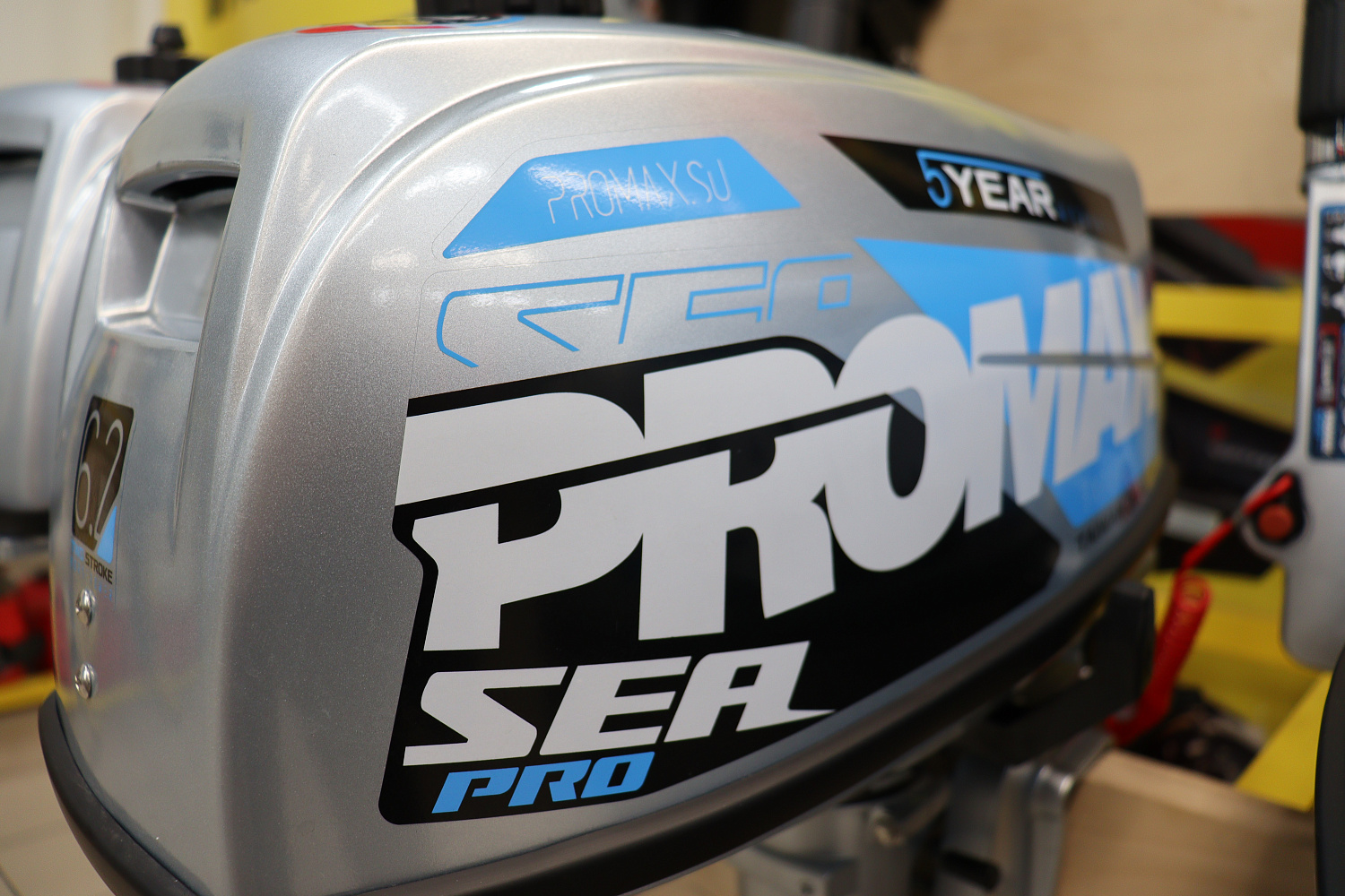 Лодочный мотор PROMAX SP6.2FHS (внешний бак 12 л) в Прокопьевске