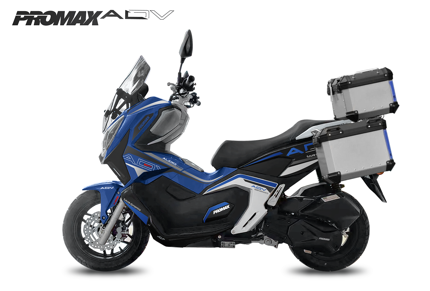 МаксиСкутер PROMAX ADV-Extra 250(49) (EFI, ABS, BOX, AUDIO) в Прокопьевске