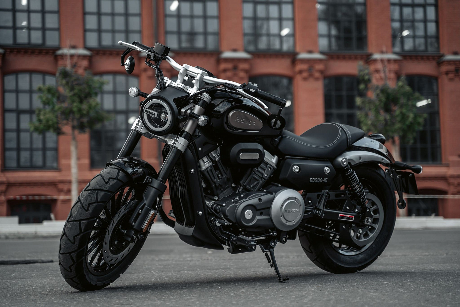 Мотоцикл Benda Chinchilla 300 в Прокопьевске