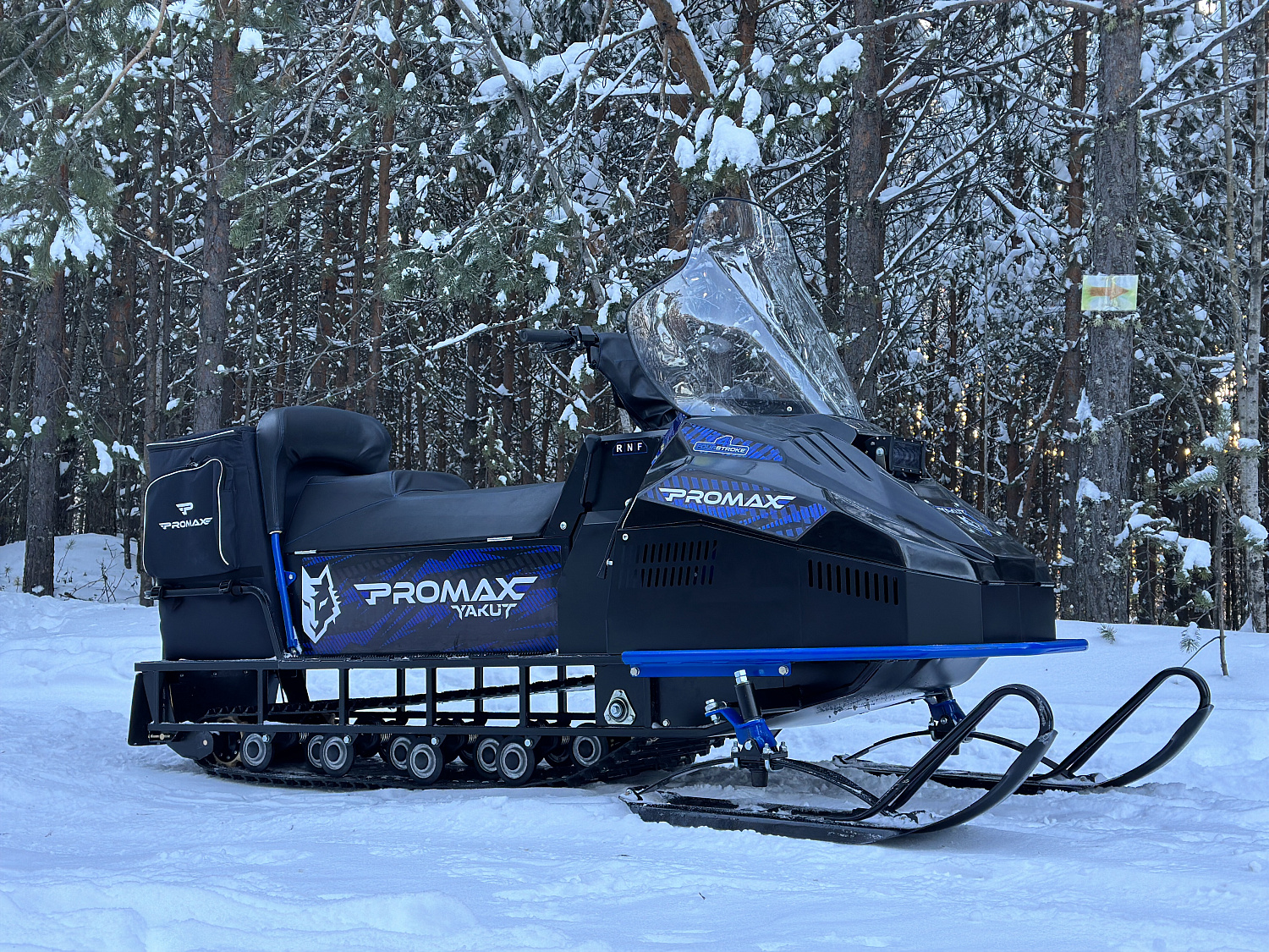 Снегоход PROMAX YAKUT 500 LONG 2.0 4T 29 в Прокопьевске