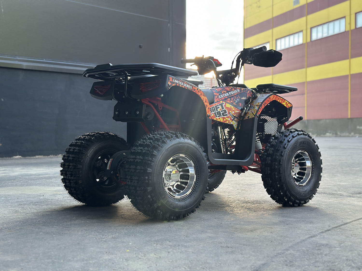 Квадроцикл PROMAX МАЙНКРАФТ 192 PRO 2025 в Прокопьевске