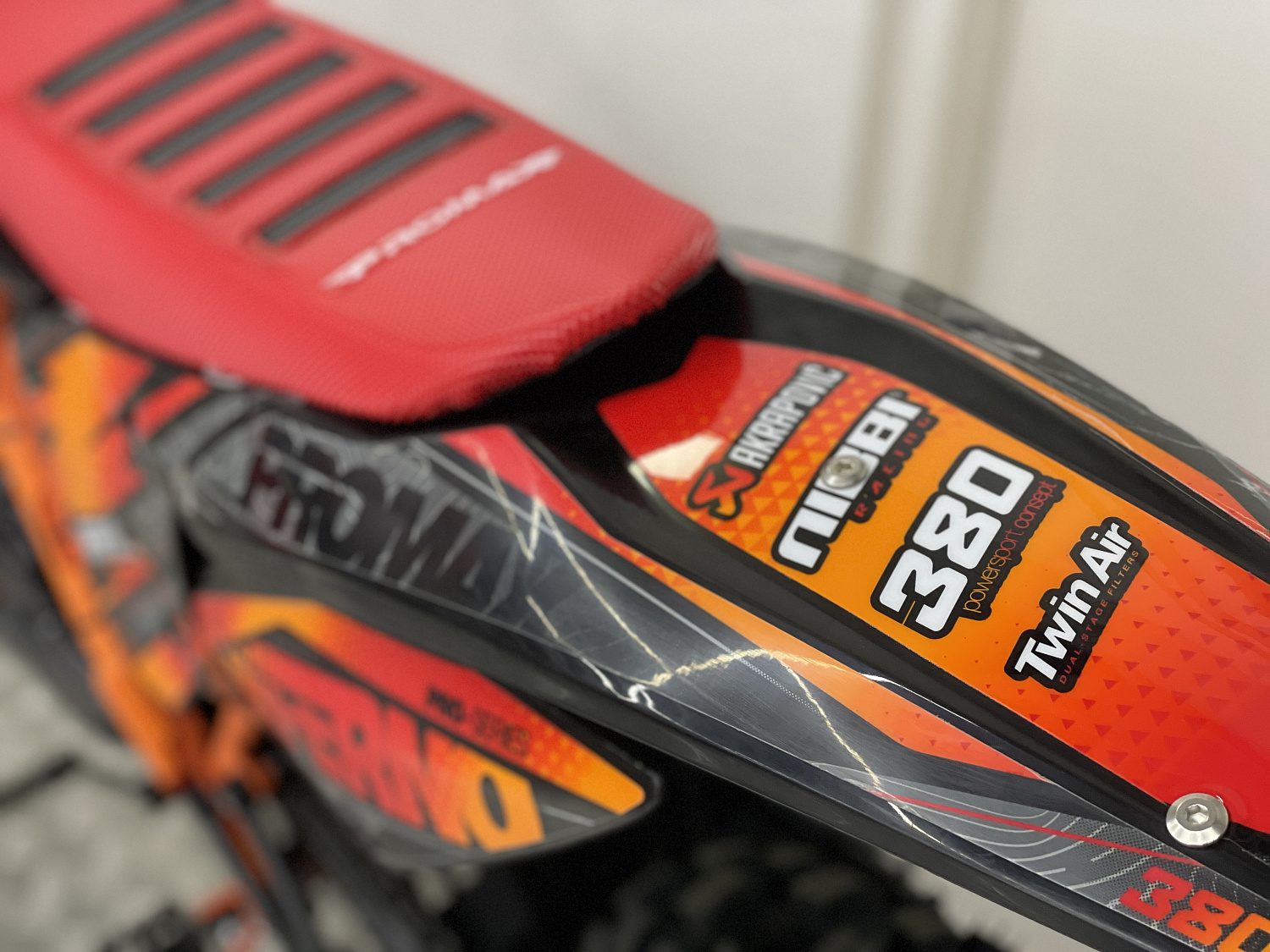 Кроссовый мотоцикл PROMAX INFERNO 380 (4 valves, 5 gears) в Прокопьевске