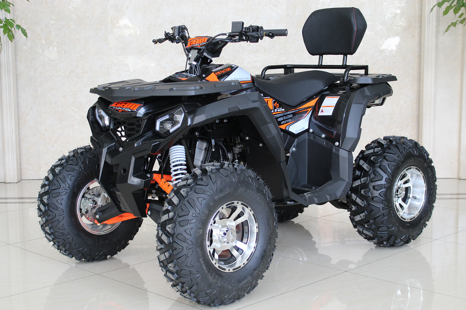 Квадроцикл GBM STORMRIDER 220 PREMIUM в Прокопьевске
