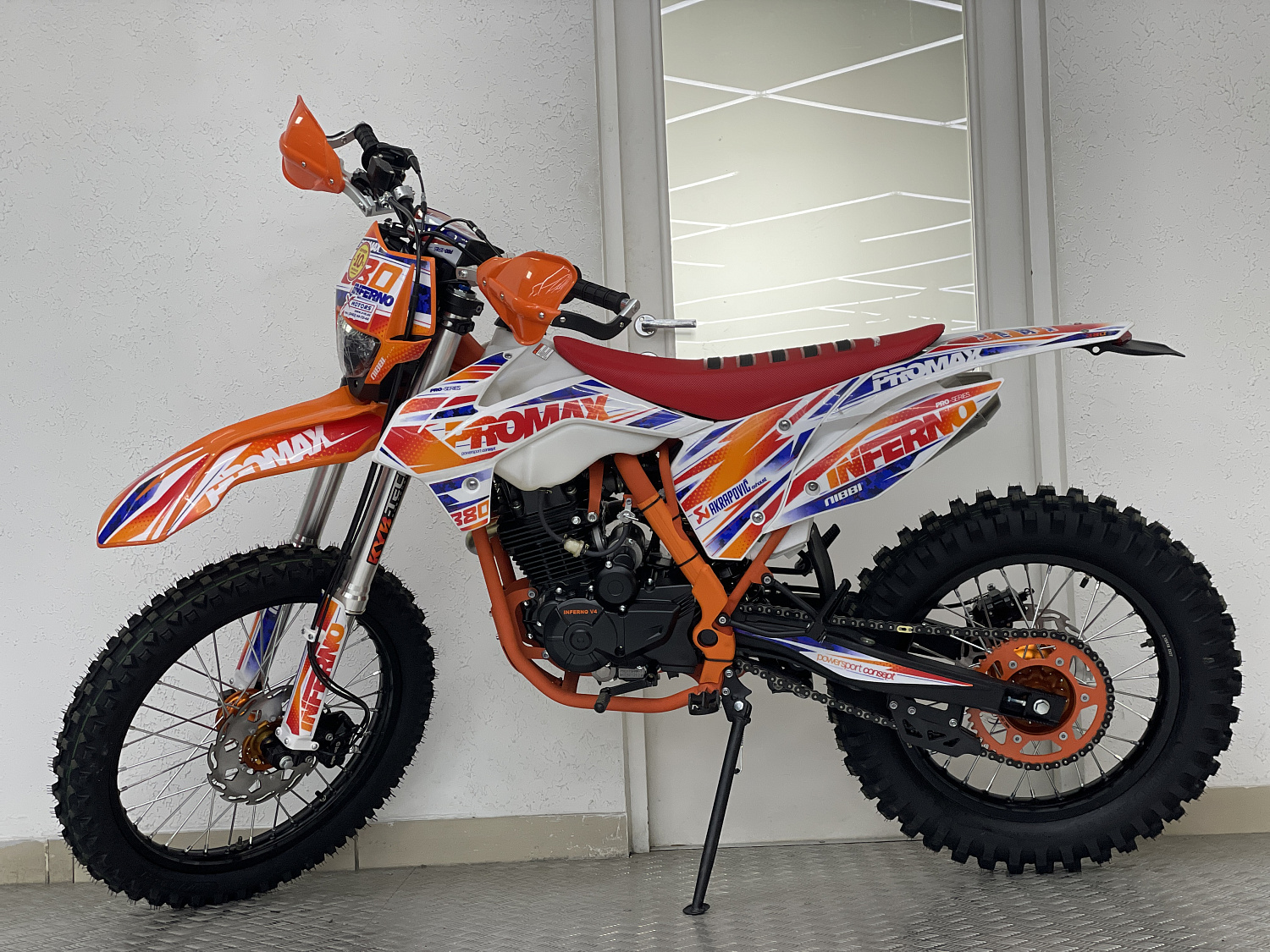 Кроссовый мотоцикл PROMAX INFERNO 380 (4 valves, 5 gears) в Прокопьевске