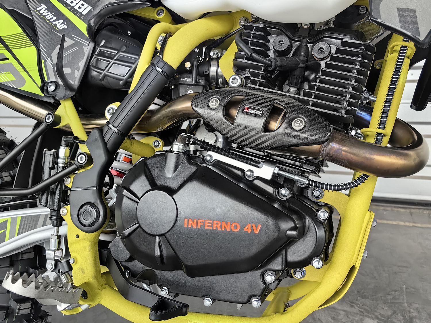 Кроссовый мотоцикл PROMAX INFERNO 380 (4 valves, 6 gears) в Прокопьевске