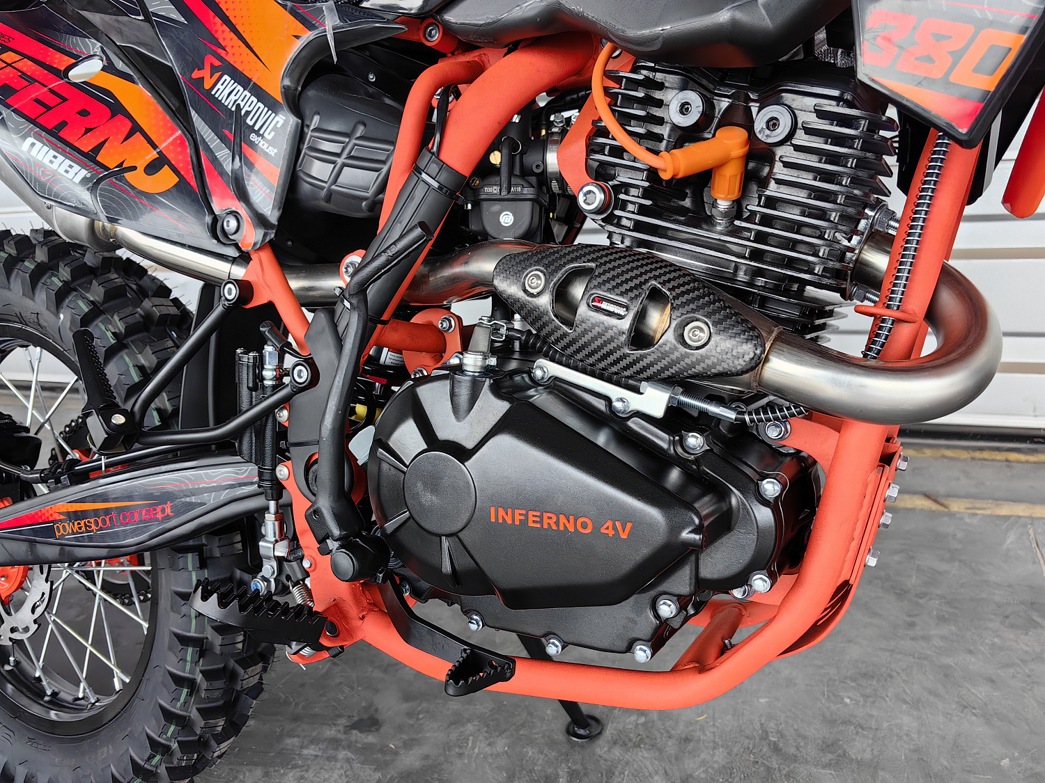 Кроссовый мотоцикл PROMAX INFERNO 380 (4 valves, 6 gears) в Прокопьевске