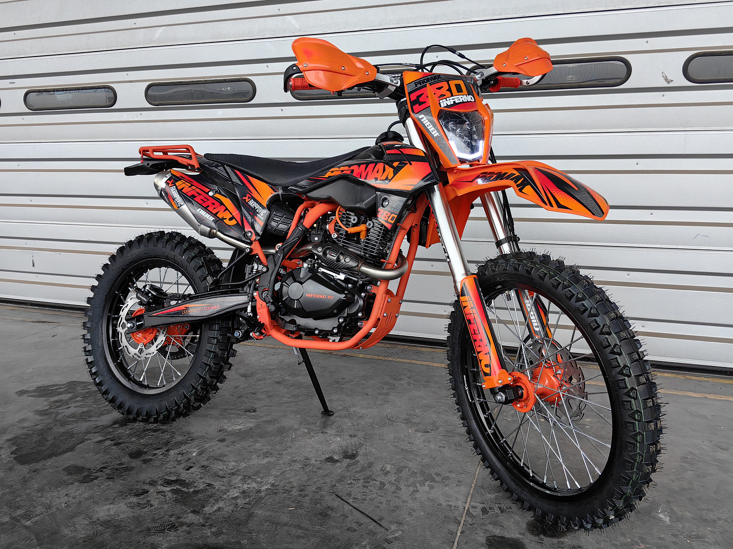 Кроссовый мотоцикл PROMAX INFERNO 380 (4 valves, 6 gears) в Прокопьевске