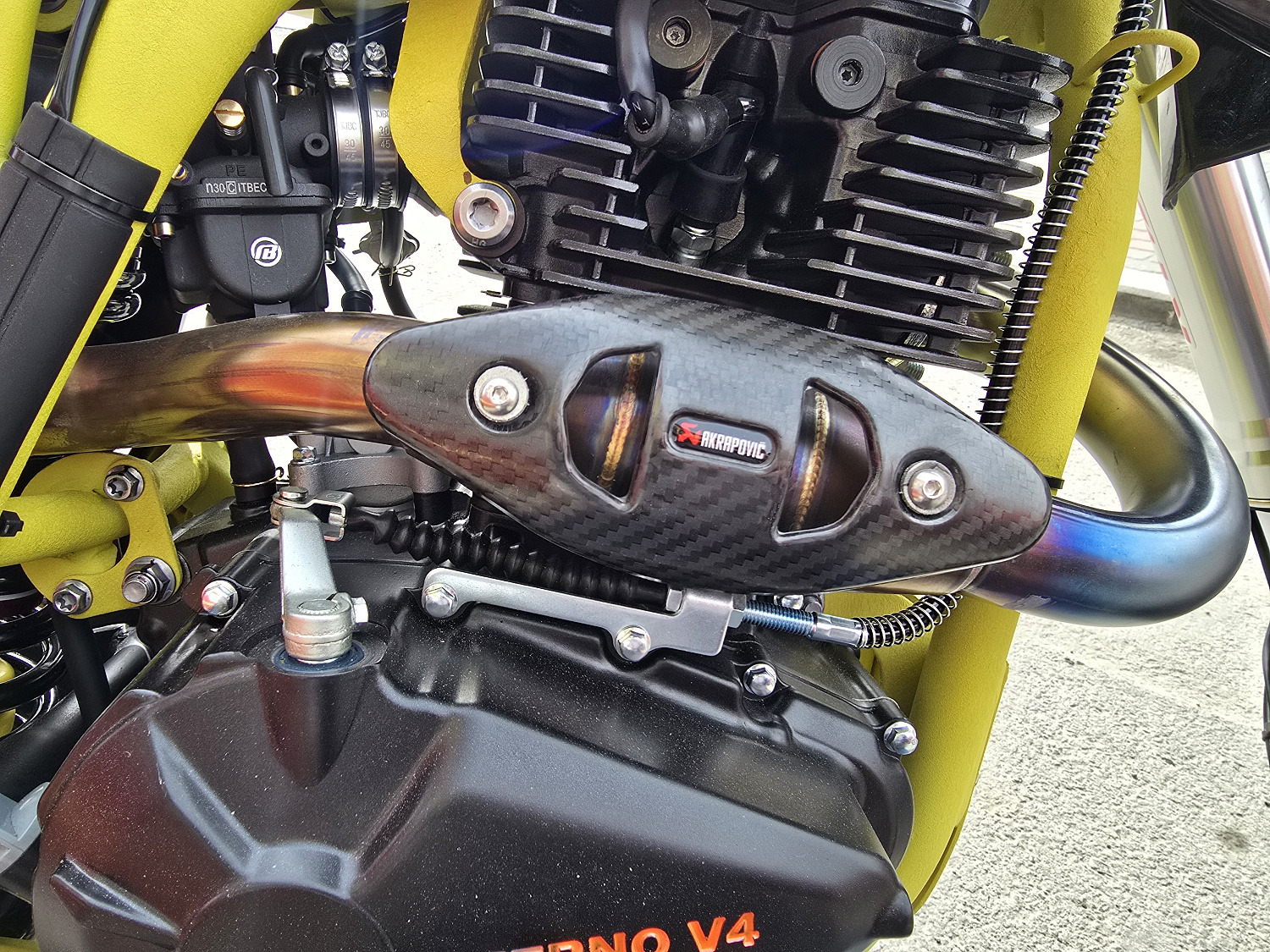 Кроссовый мотоцикл PROMAX INFERNO 380 (4 valves, 5 gears) в Прокопьевске