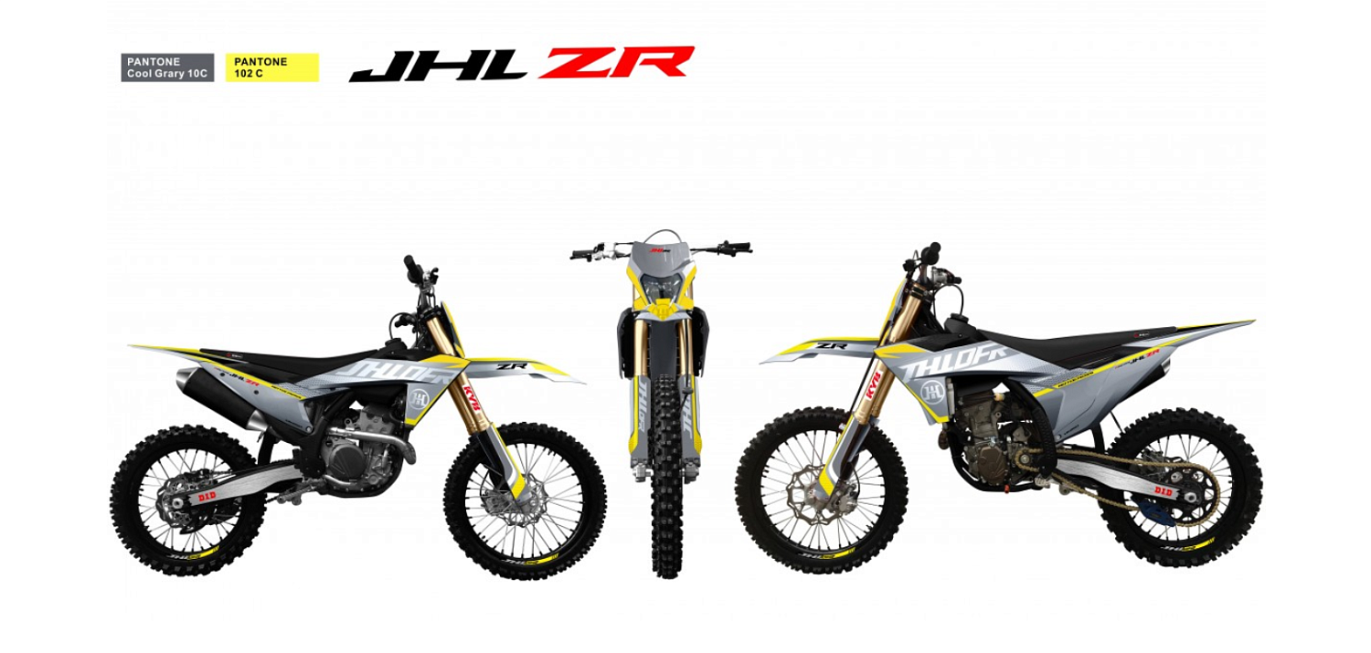 Мотоцикл JHLMOTO JHL ZR1 Motocross YK250 (LC179MM) в Прокопьевске