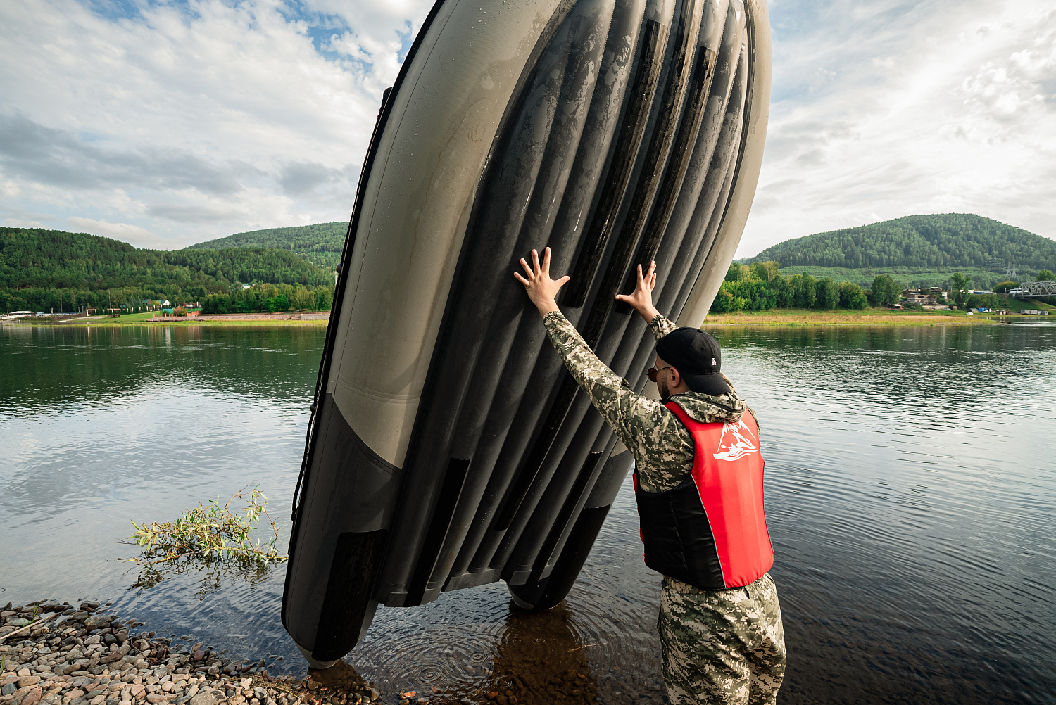 Лодка MISHIMO RIVER JET 390 под водомет в Прокопьевске