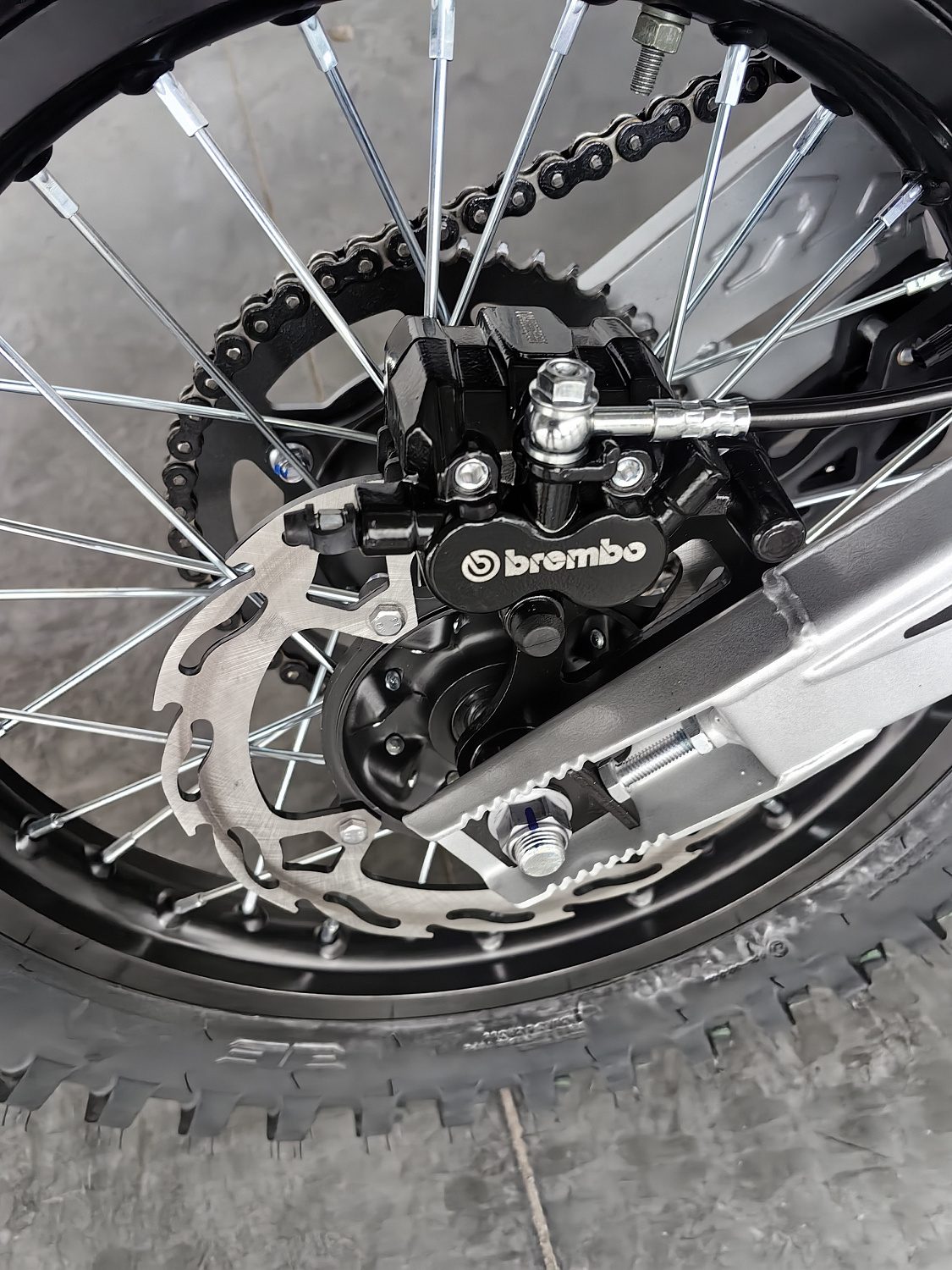 Кроссовый мотоцикл PROMAX INFERNO 380 (4 valves, 6 gears) в Прокопьевске