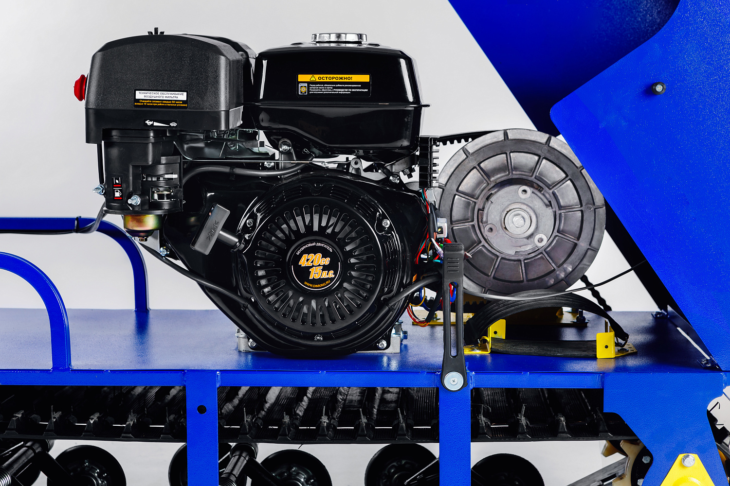 МОТОБУКСИРОВЩИК SNOW DOG 15 л.с. в Прокопьевске