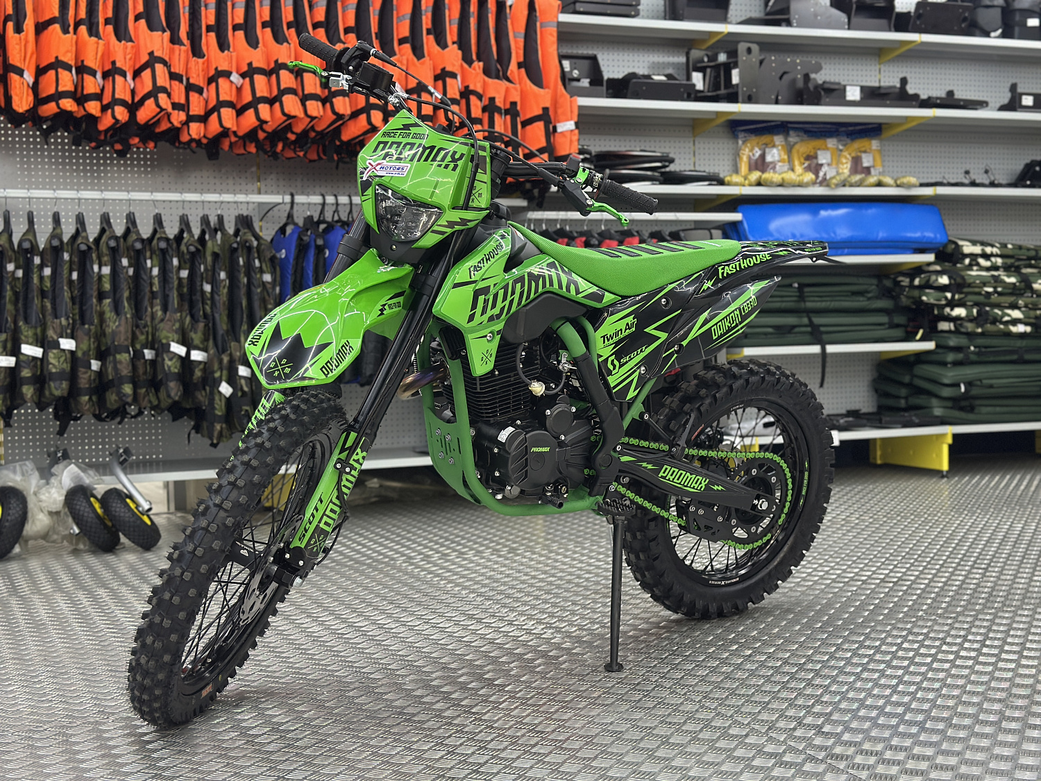 Кроссовый мотоцикл PROMAX DAIKON CB330 в Прокопьевске