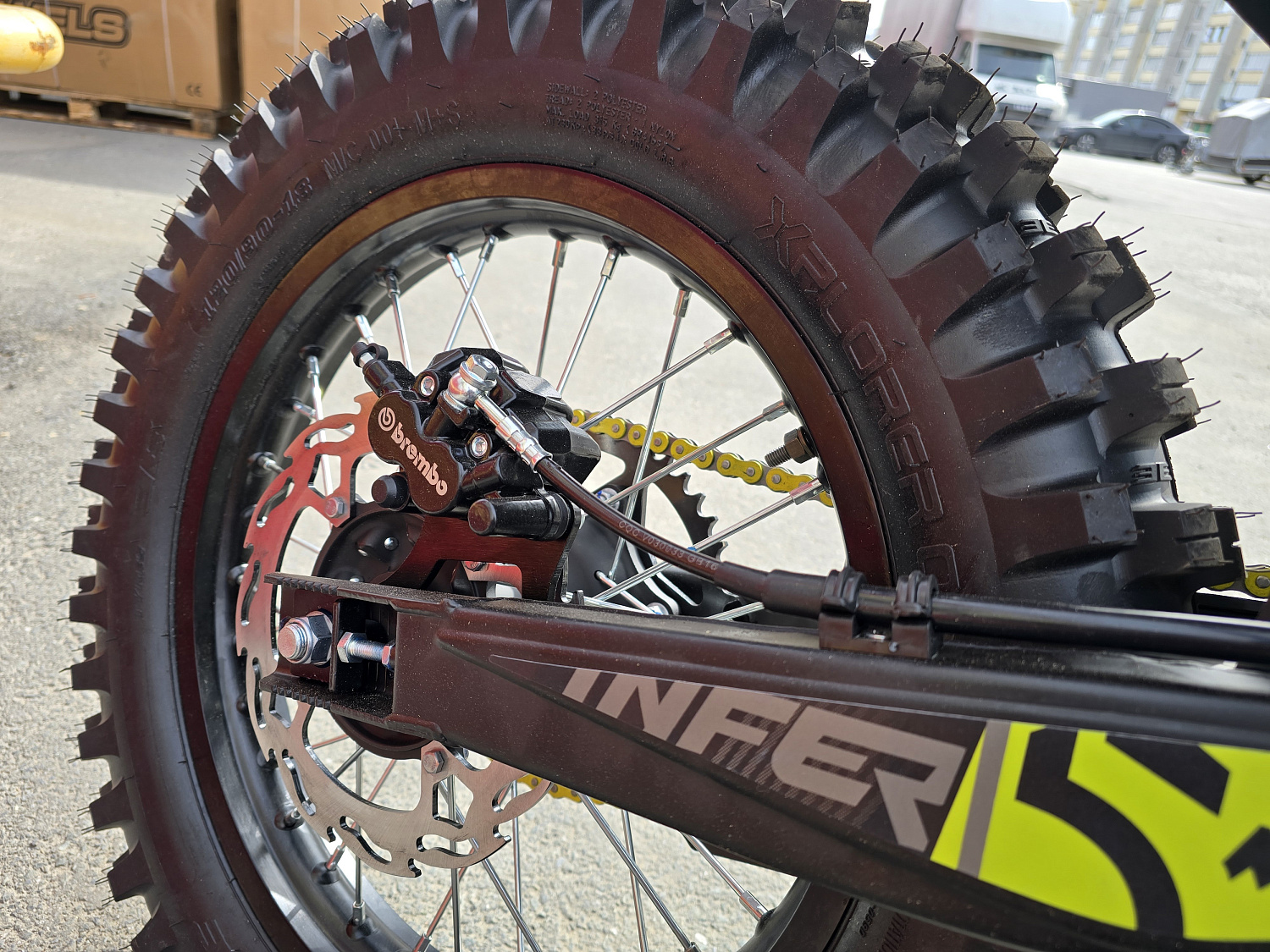 Кроссовый мотоцикл PROMAX INFERNO 380 (4 valves, 5 gears) в Прокопьевске