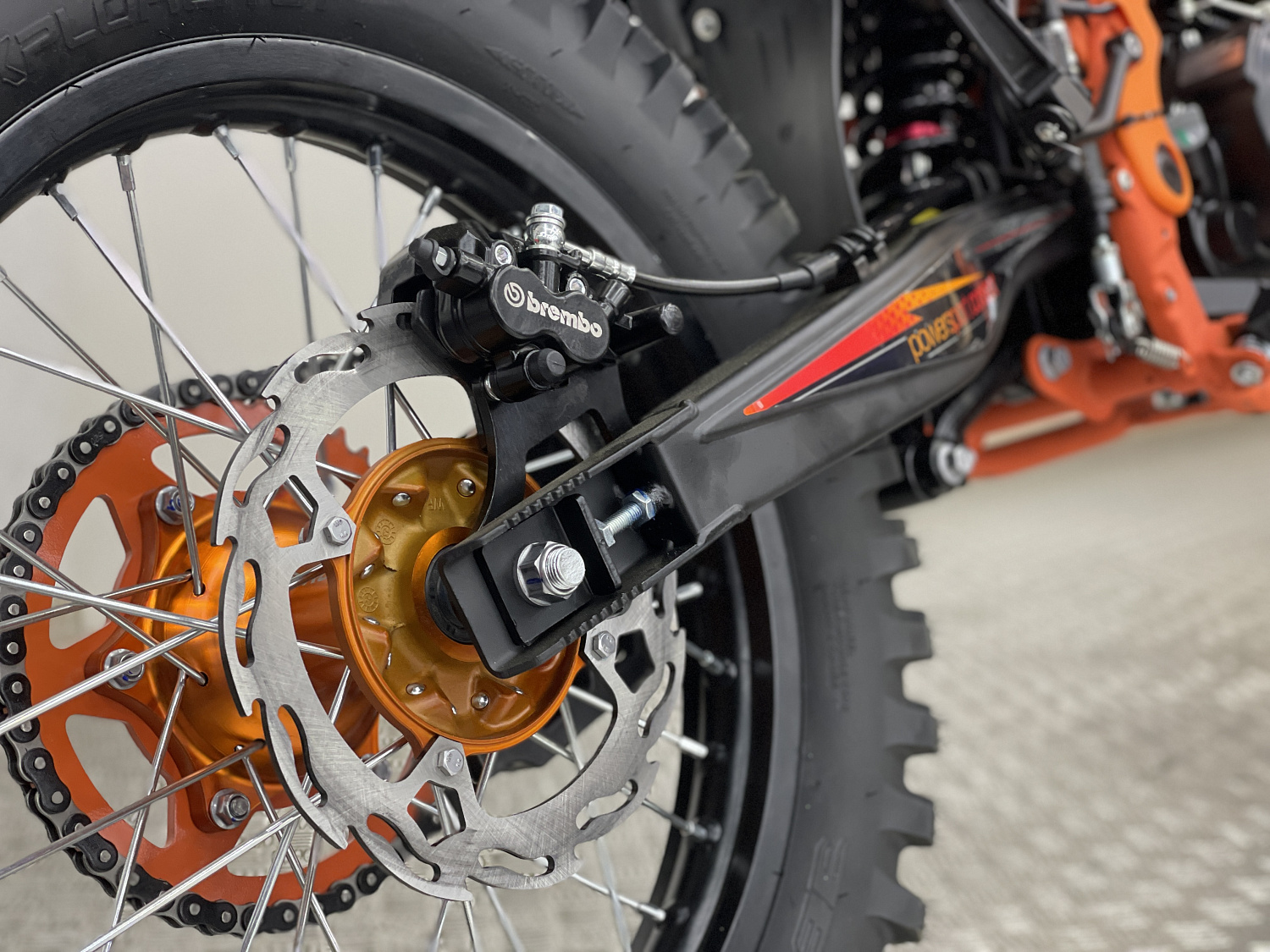 Кроссовый мотоцикл PROMAX INFERNO 380 (4 valves, 5 gears) в Прокопьевске