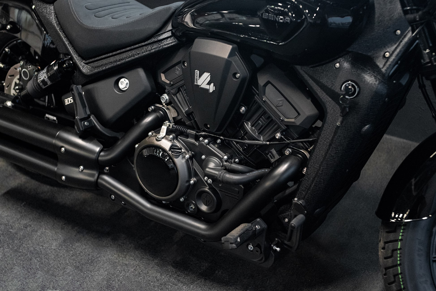 Мотоцикл Benda DarkFlag 500 в Прокопьевске