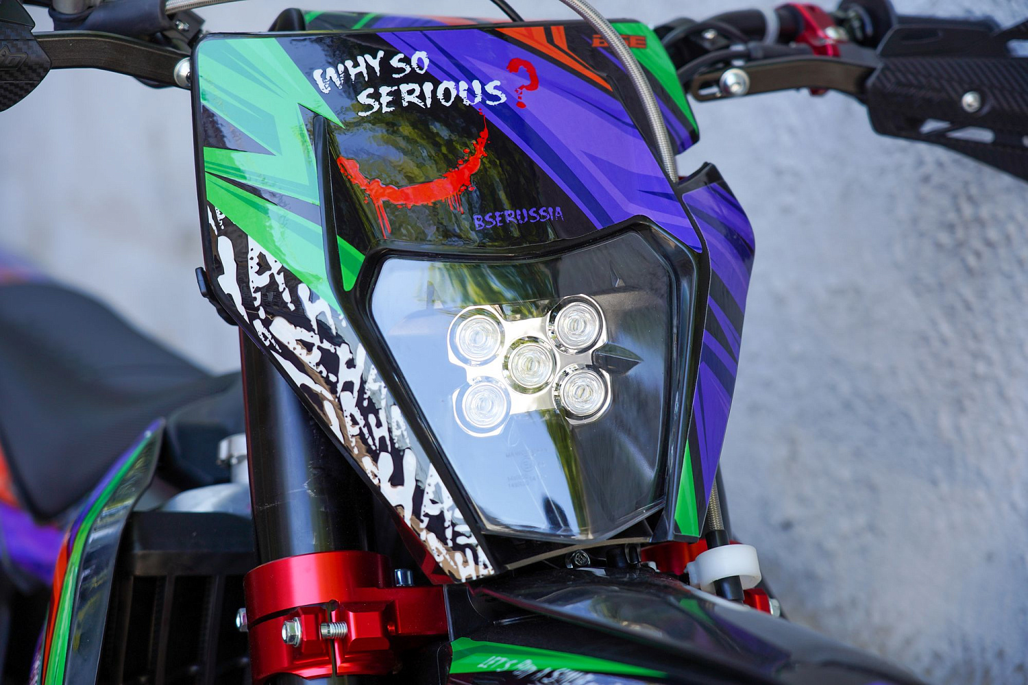 Эндуро / кроссовый мотоцикл BSE T7 Joker (ZS174-5А) Sport в Прокопьевске