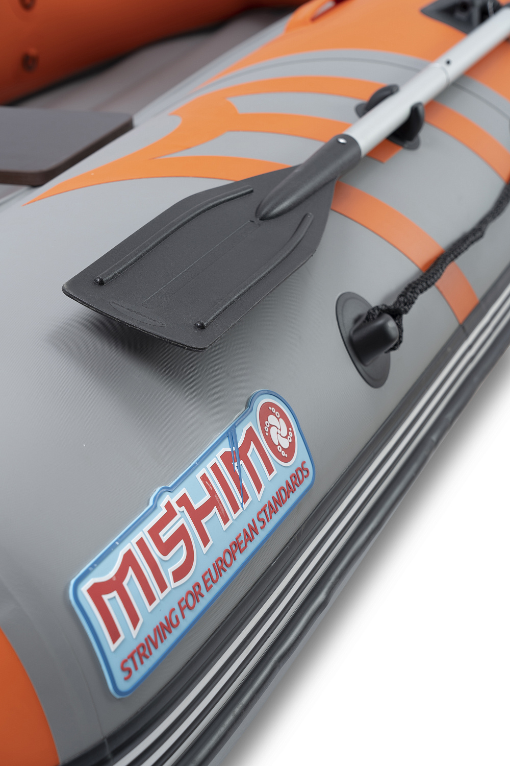 Лодка MISHIMO RIVER JET 470 под водомет в Прокопьевске