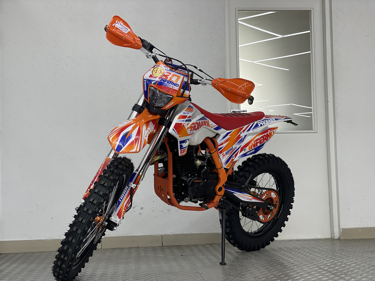 Кроссовый мотоцикл PROMAX INFERNO 380 (4 valves, 5 gears) в Прокопьевске