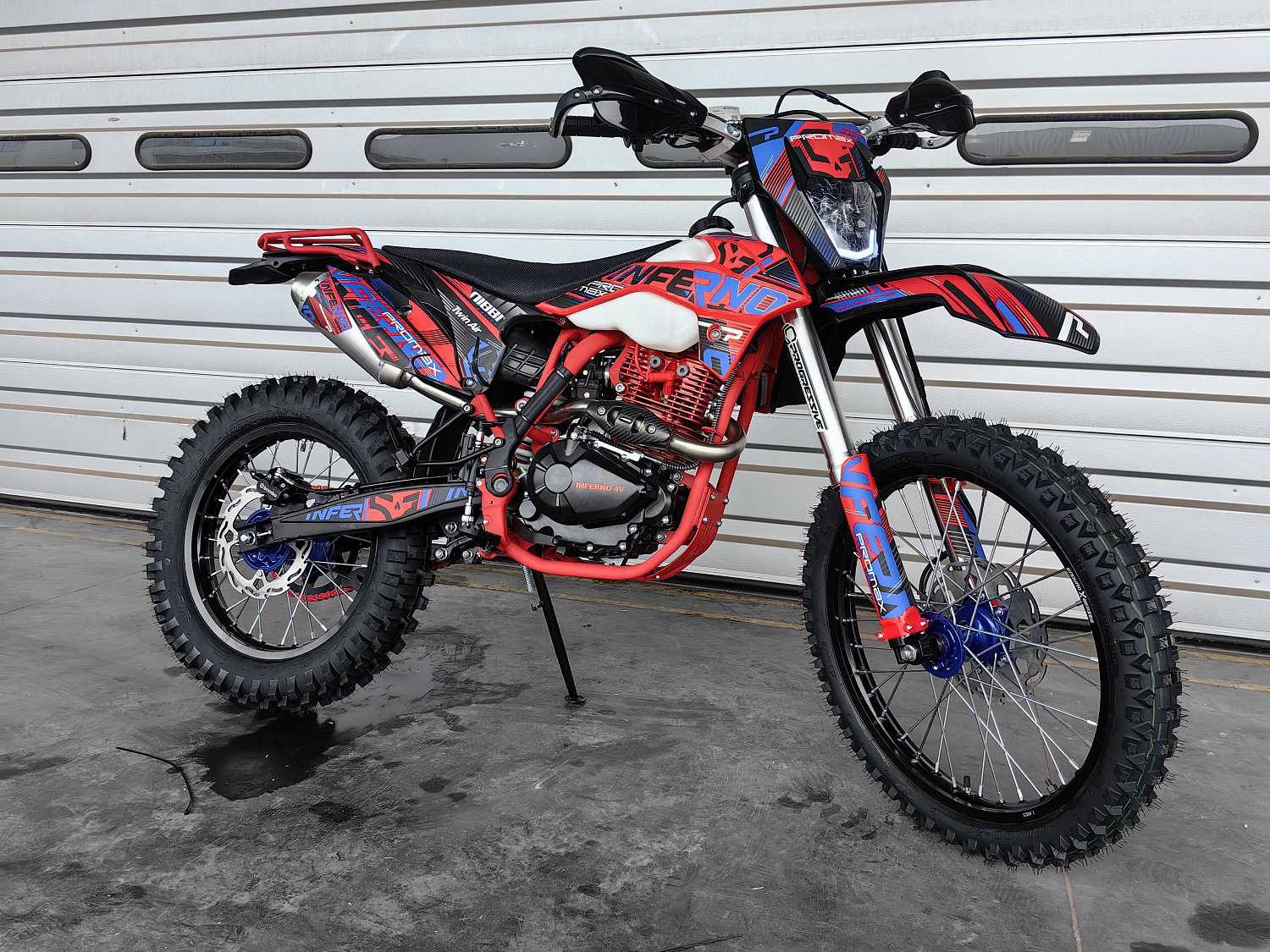 Кроссовый мотоцикл PROMAX INFERNO 380 (4 valves, 6 gears) в Прокопьевске