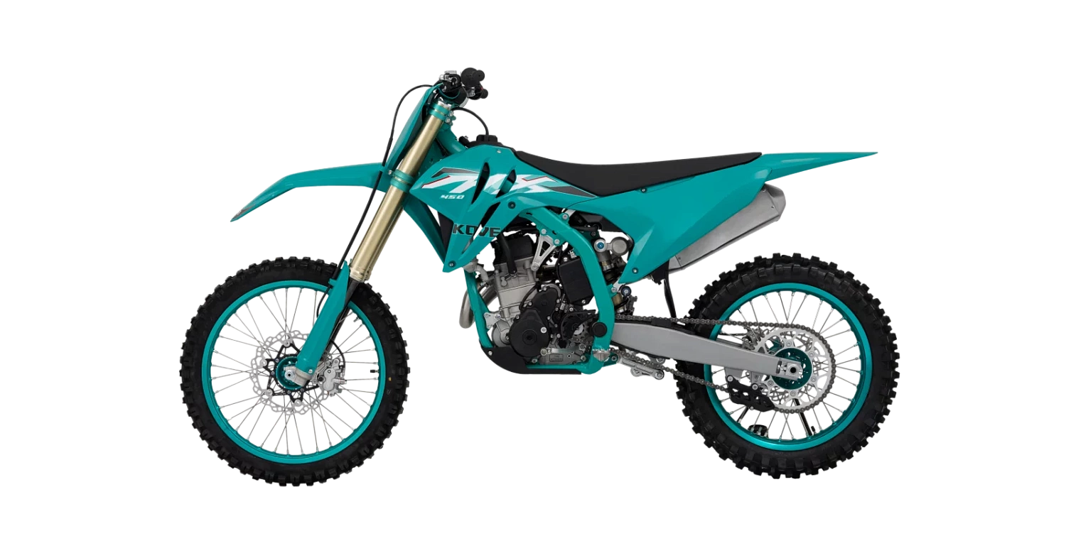 Мотоцикл KOVE MX450 в Прокопьевске