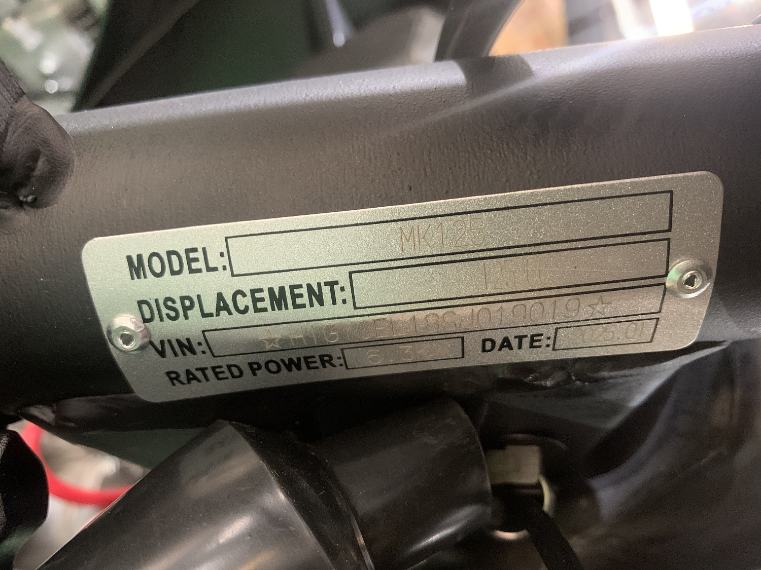 Питбайк JHLMOTO JHL MK125 (14/12) в Прокопьевске