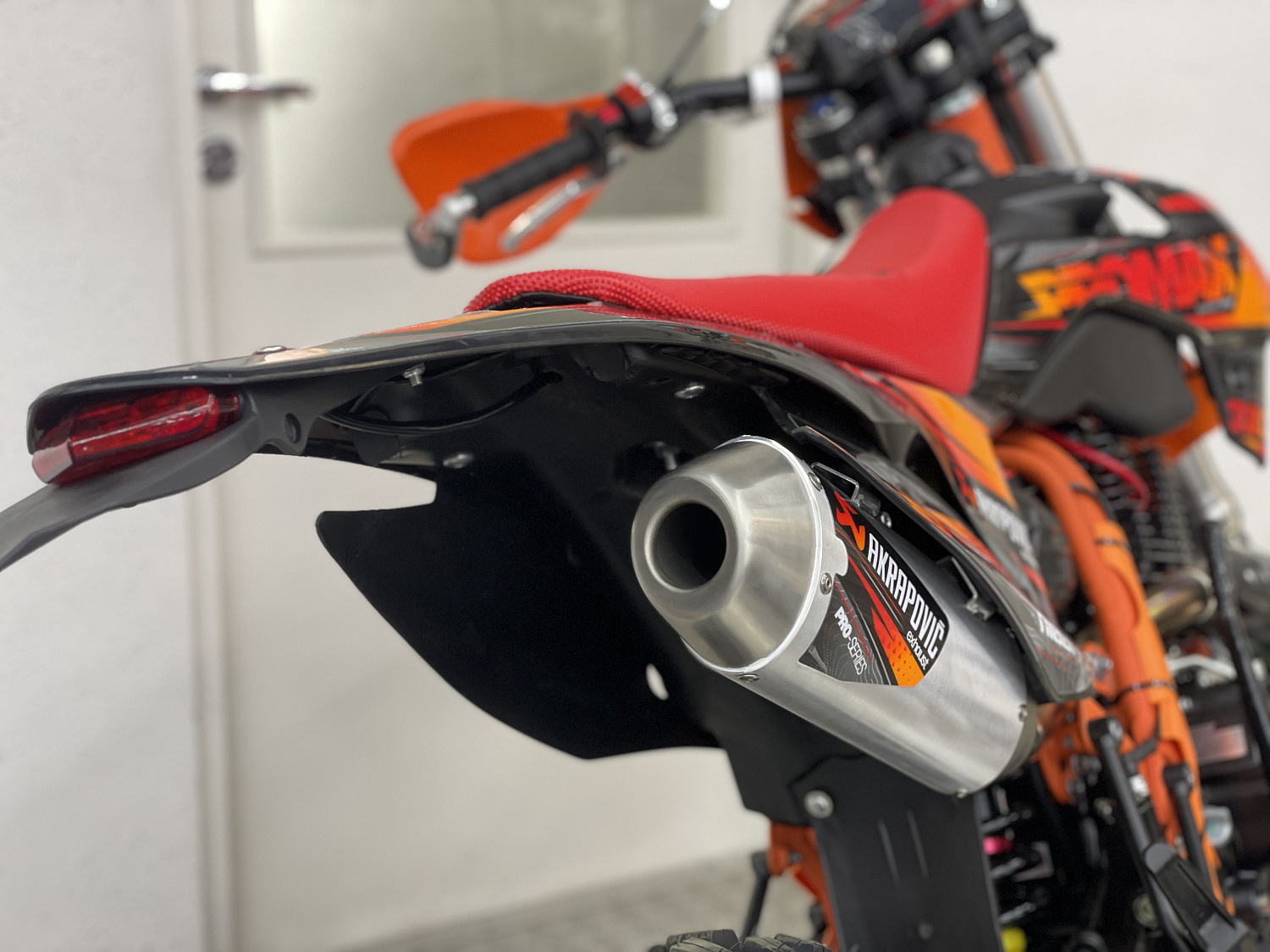 Кроссовый мотоцикл PROMAX INFERNO 380 (4 valves, 5 gears) в Прокопьевске