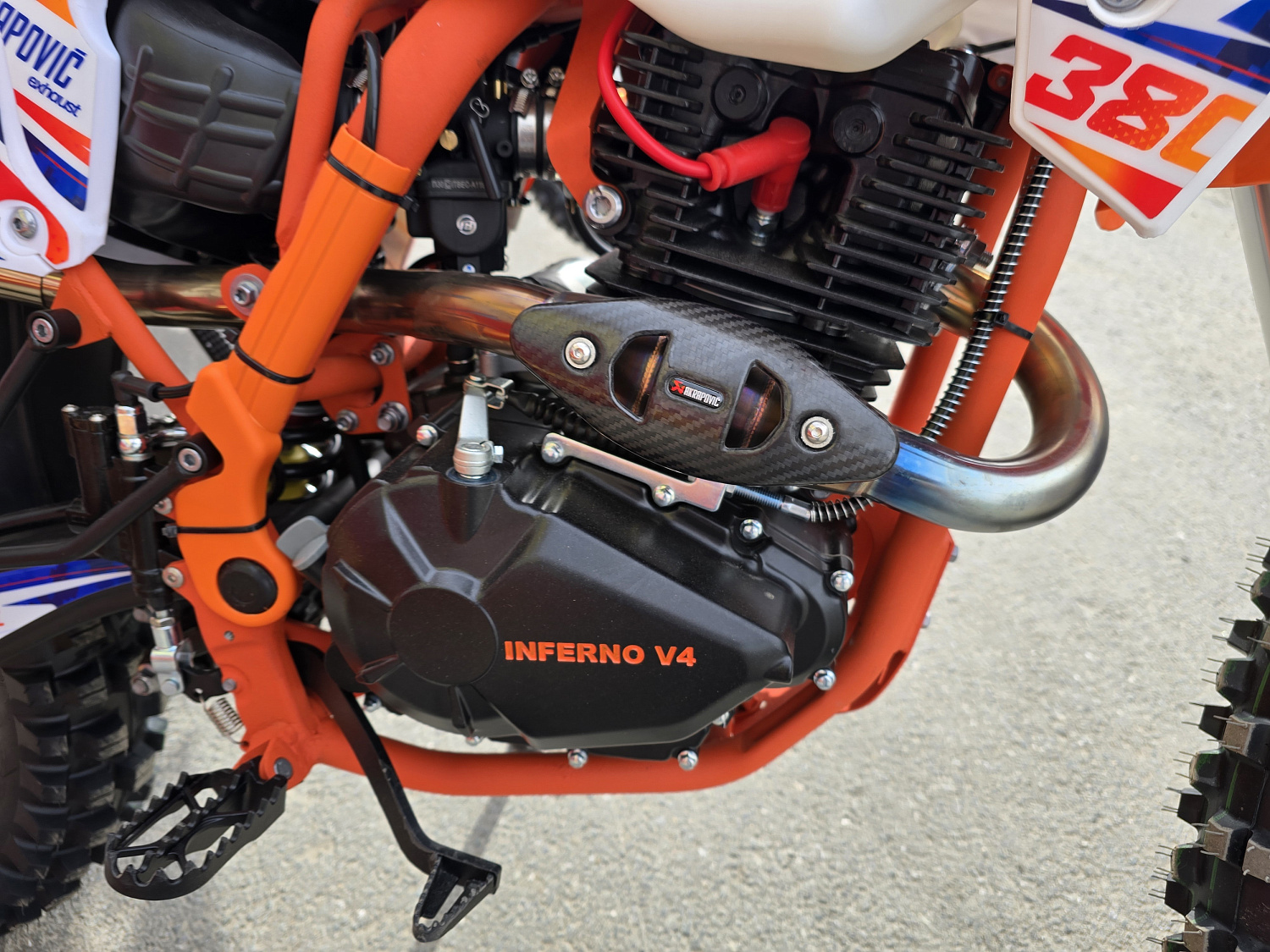 Кроссовый мотоцикл PROMAX INFERNO 380 (4 valves, 5 gears) в Прокопьевске