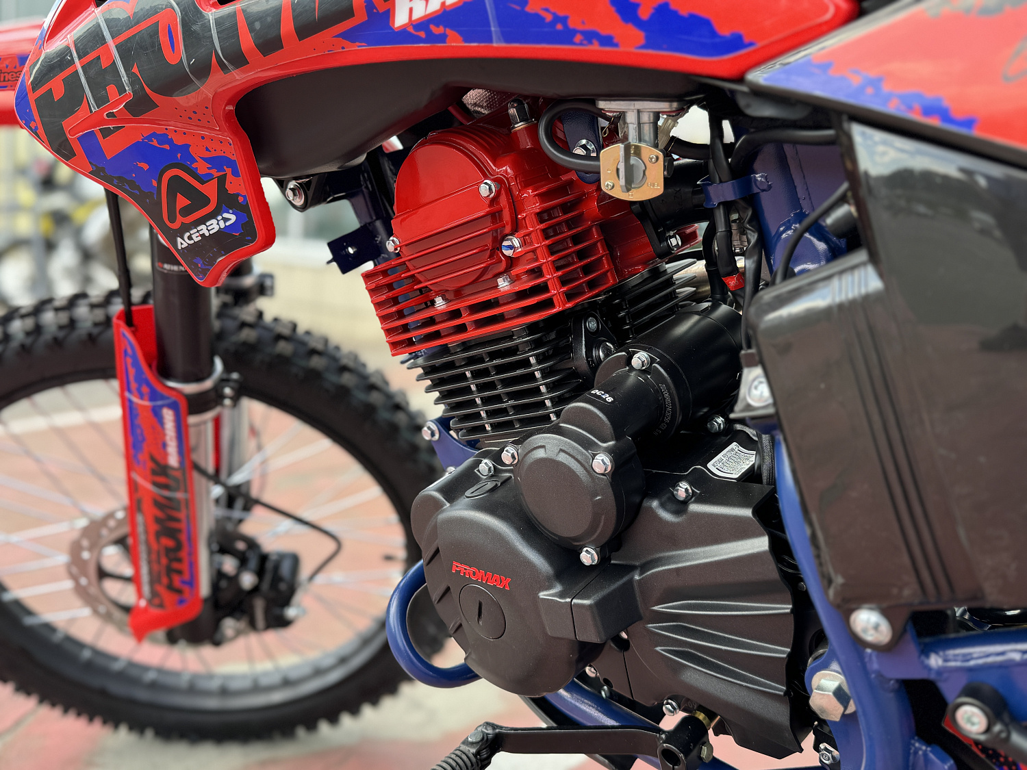 Кроссовый мотоцикл PROMAX MX250 в Прокопьевске