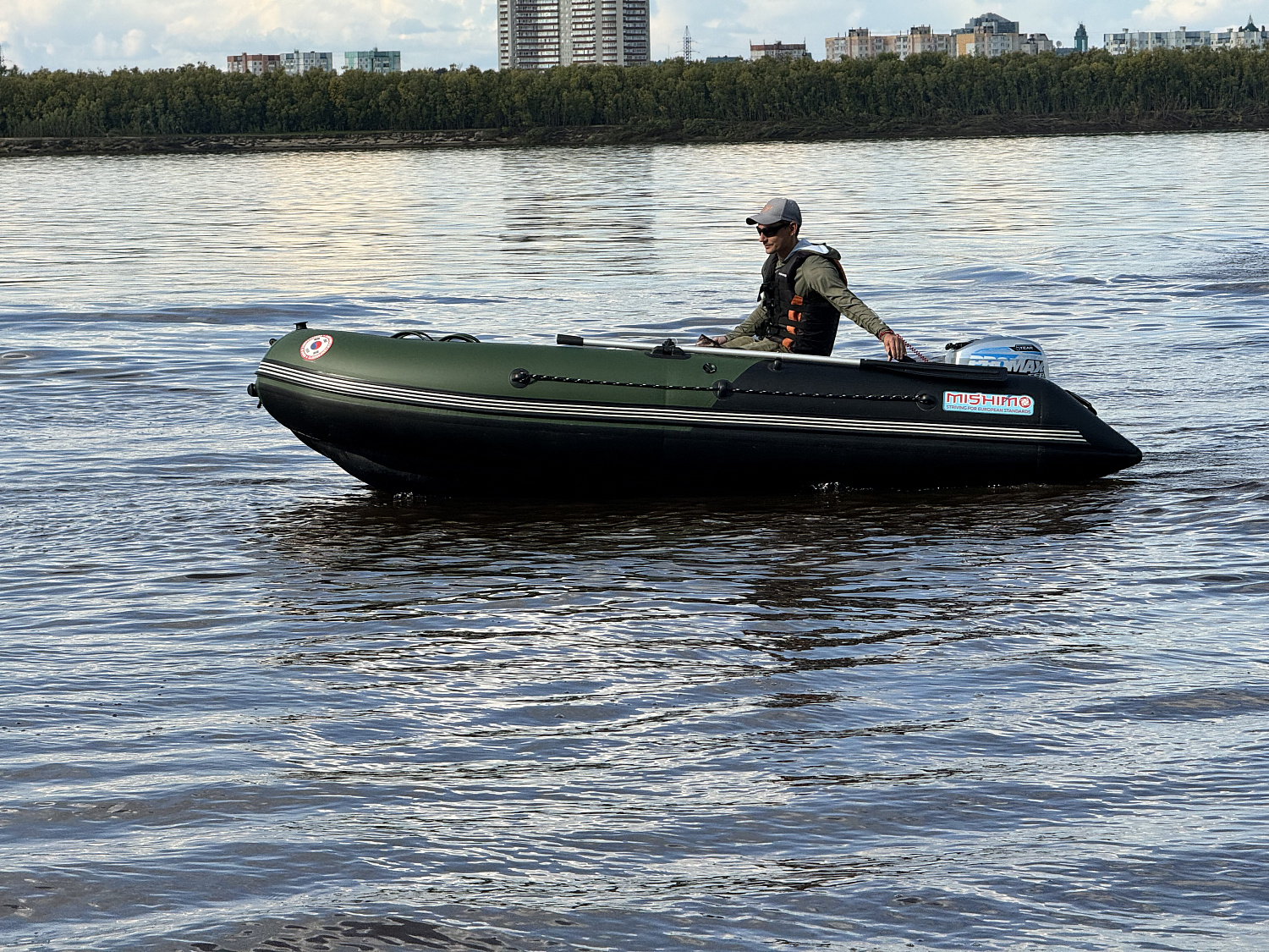 Лодка MISHIMO BIG FLOOR 360 в Прокопьевске