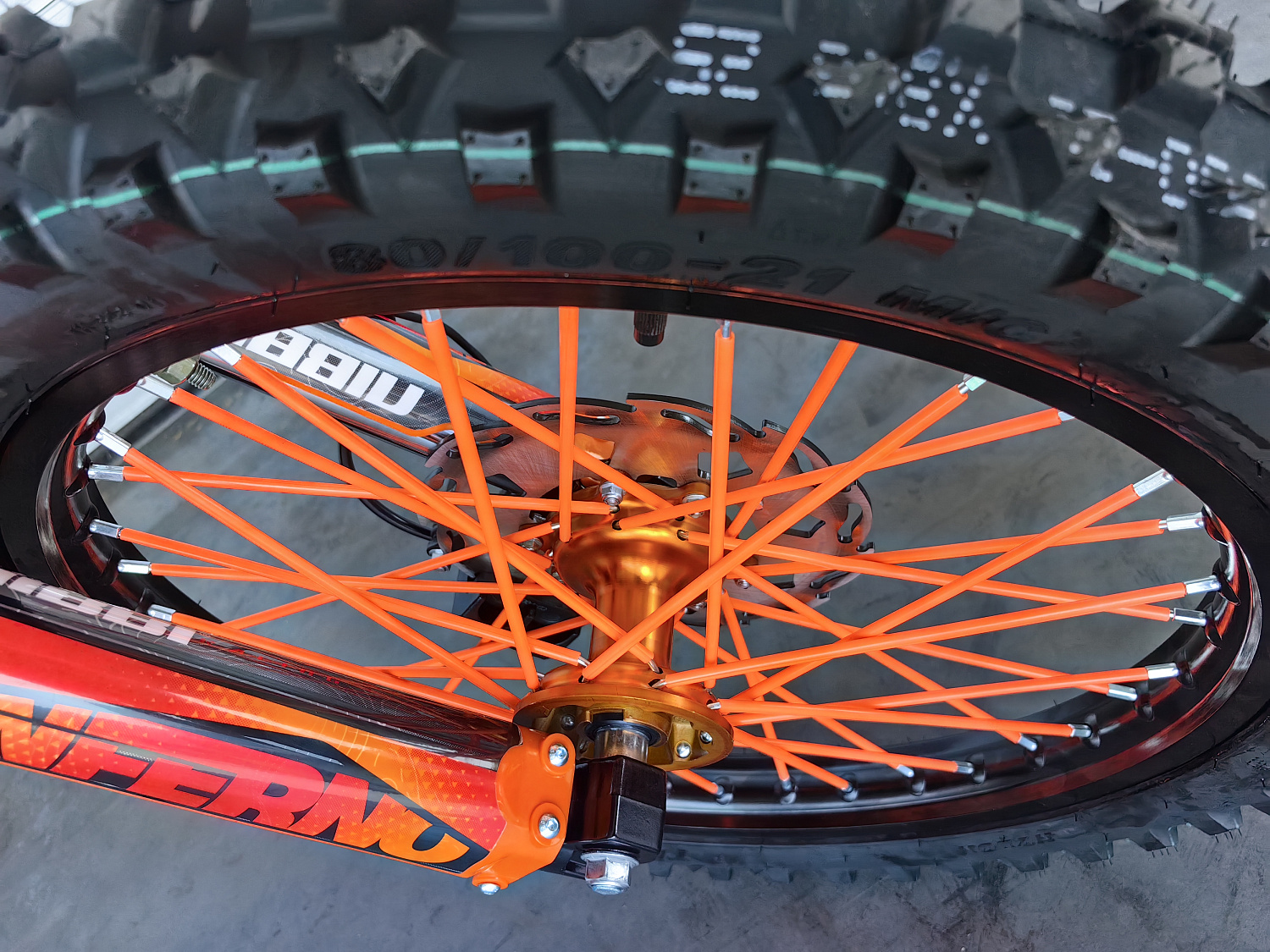 Кроссовый мотоцикл PROMAX INFERNO 380 (4 valves, 6 gears) в Прокопьевске