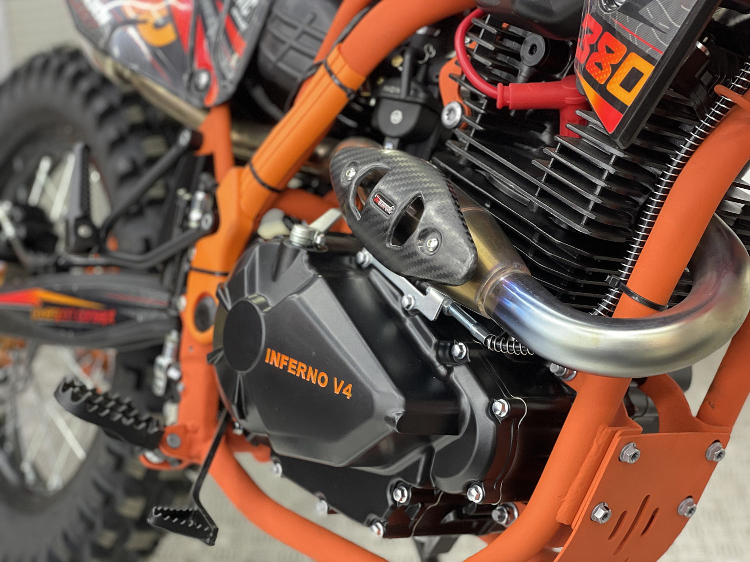 Кроссовый мотоцикл PROMAX INFERNO 380 (4 valves, 5 gears) в Прокопьевске