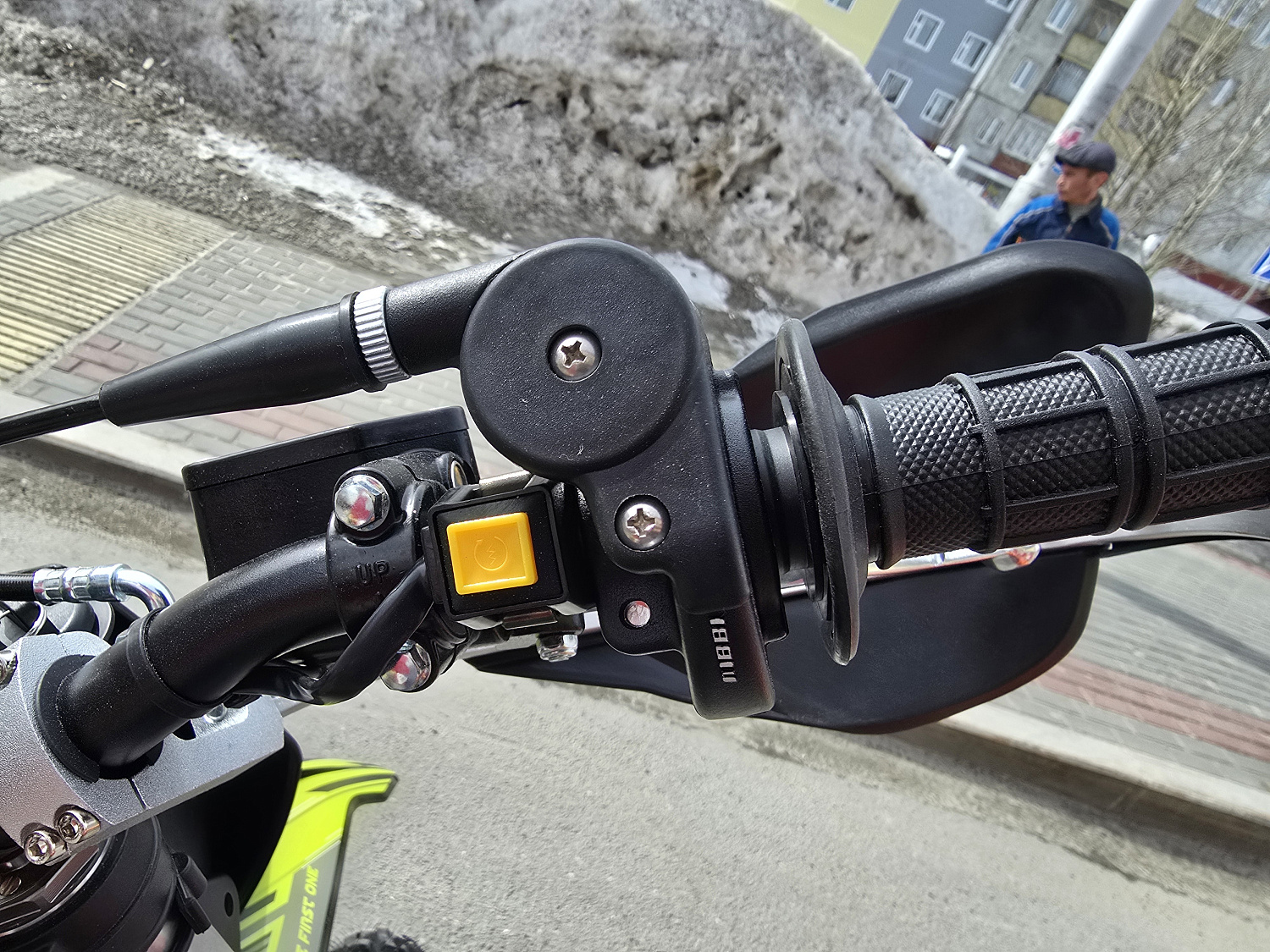 Кроссовый мотоцикл PROMAX INFERNO 380 (4 valves, 5 gears) в Прокопьевске