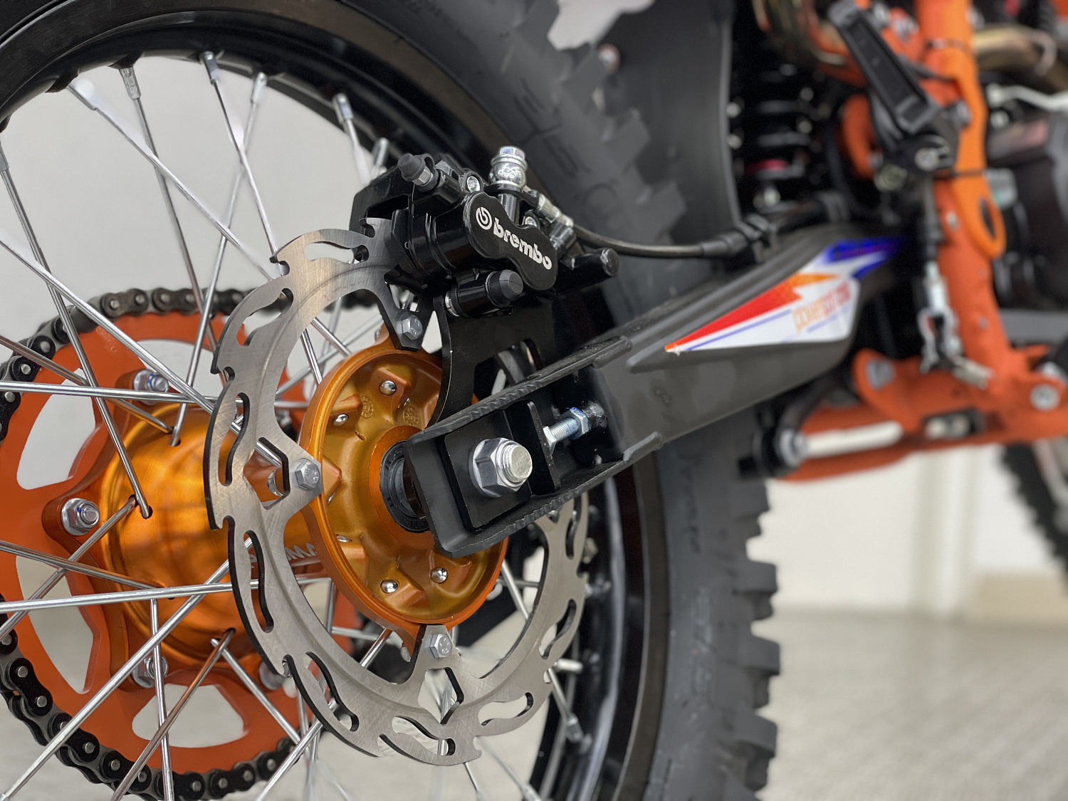 Кроссовый мотоцикл PROMAX INFERNO 380 (4 valves, 5 gears) в Прокопьевске