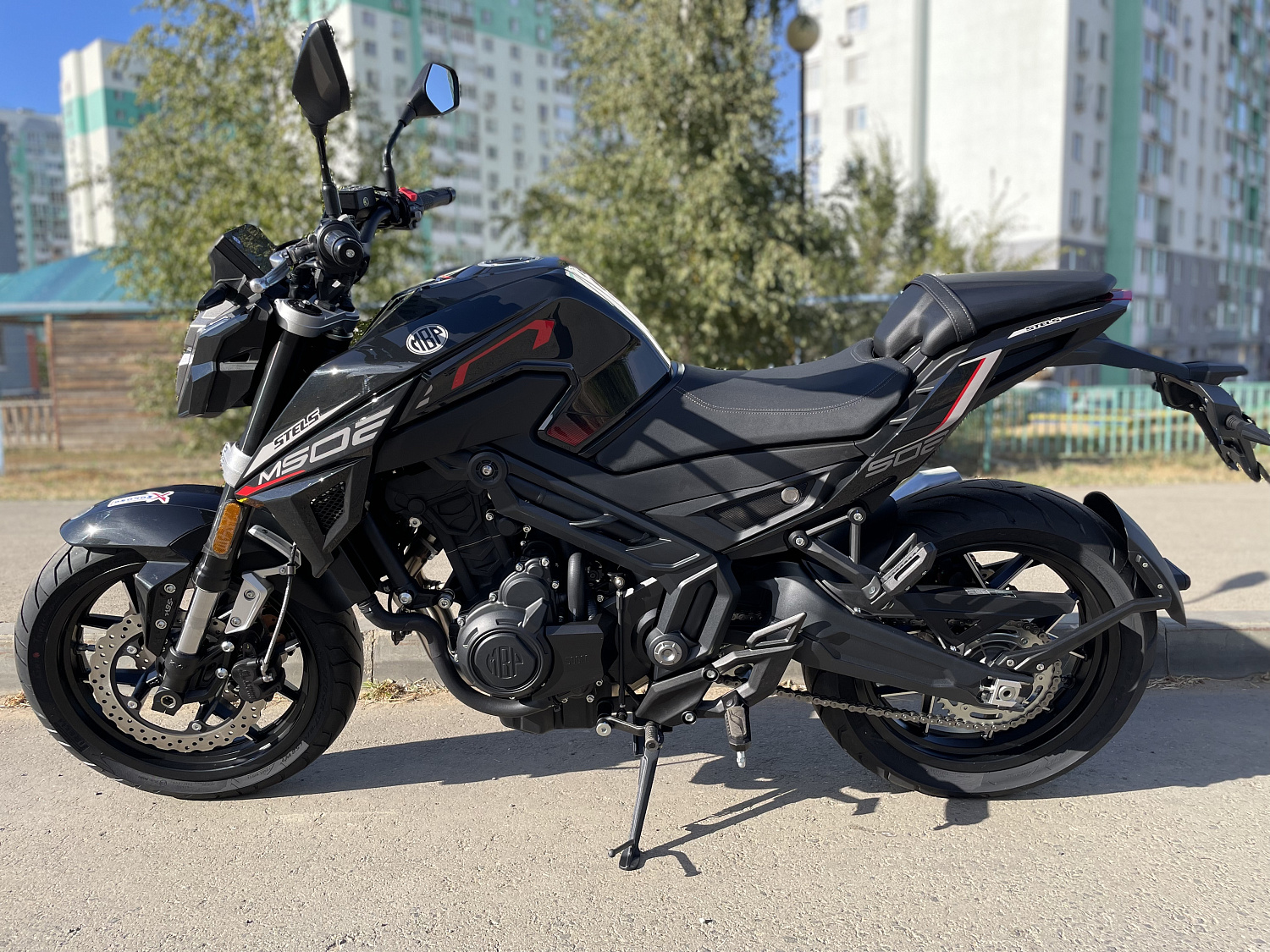 Мотоцикл STELS M502N в Прокопьевске