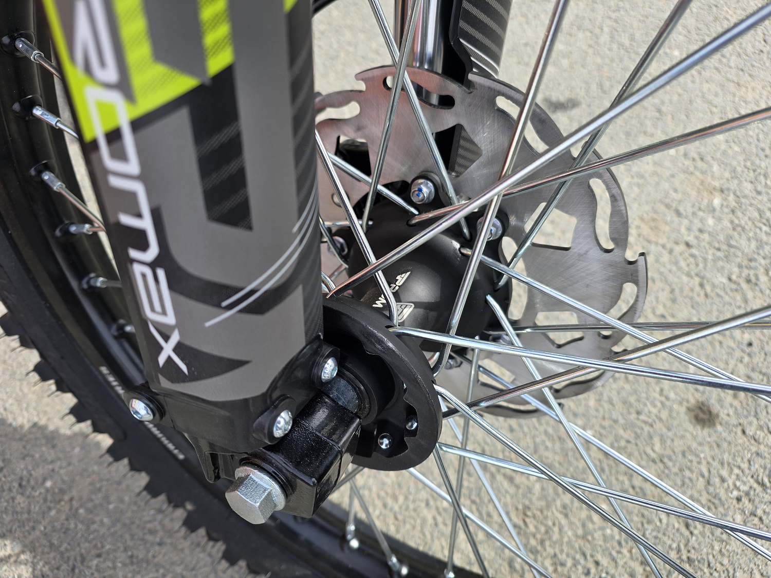 Кроссовый мотоцикл PROMAX INFERNO 380 (4 valves, 5 gears) в Прокопьевске