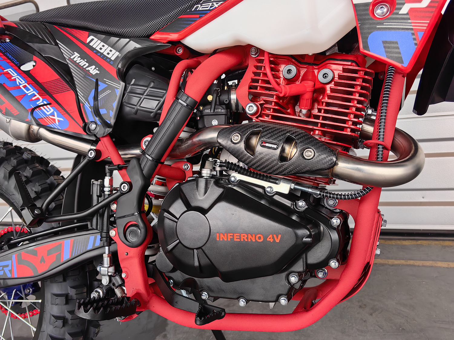 Кроссовый мотоцикл PROMAX INFERNO 380 (4 valves, 6 gears) в Прокопьевске